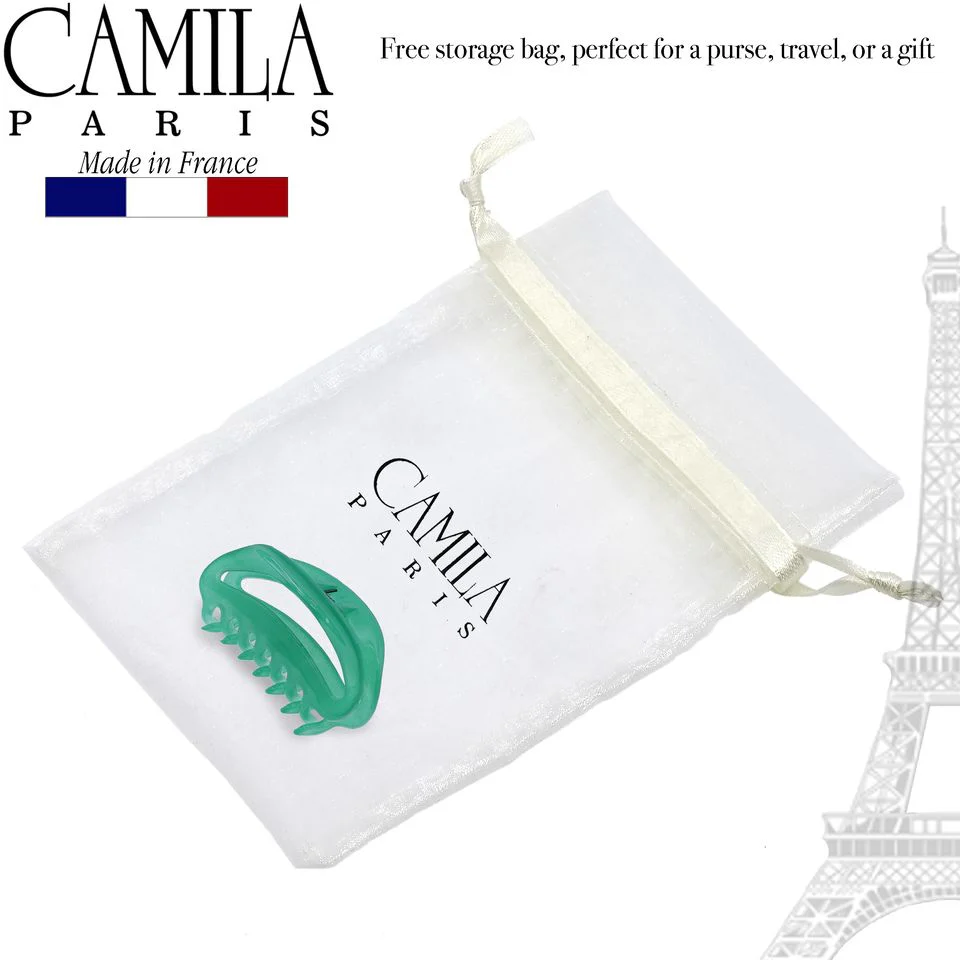 Camila Paris Oval Cutout Hair Clip - Image 40
