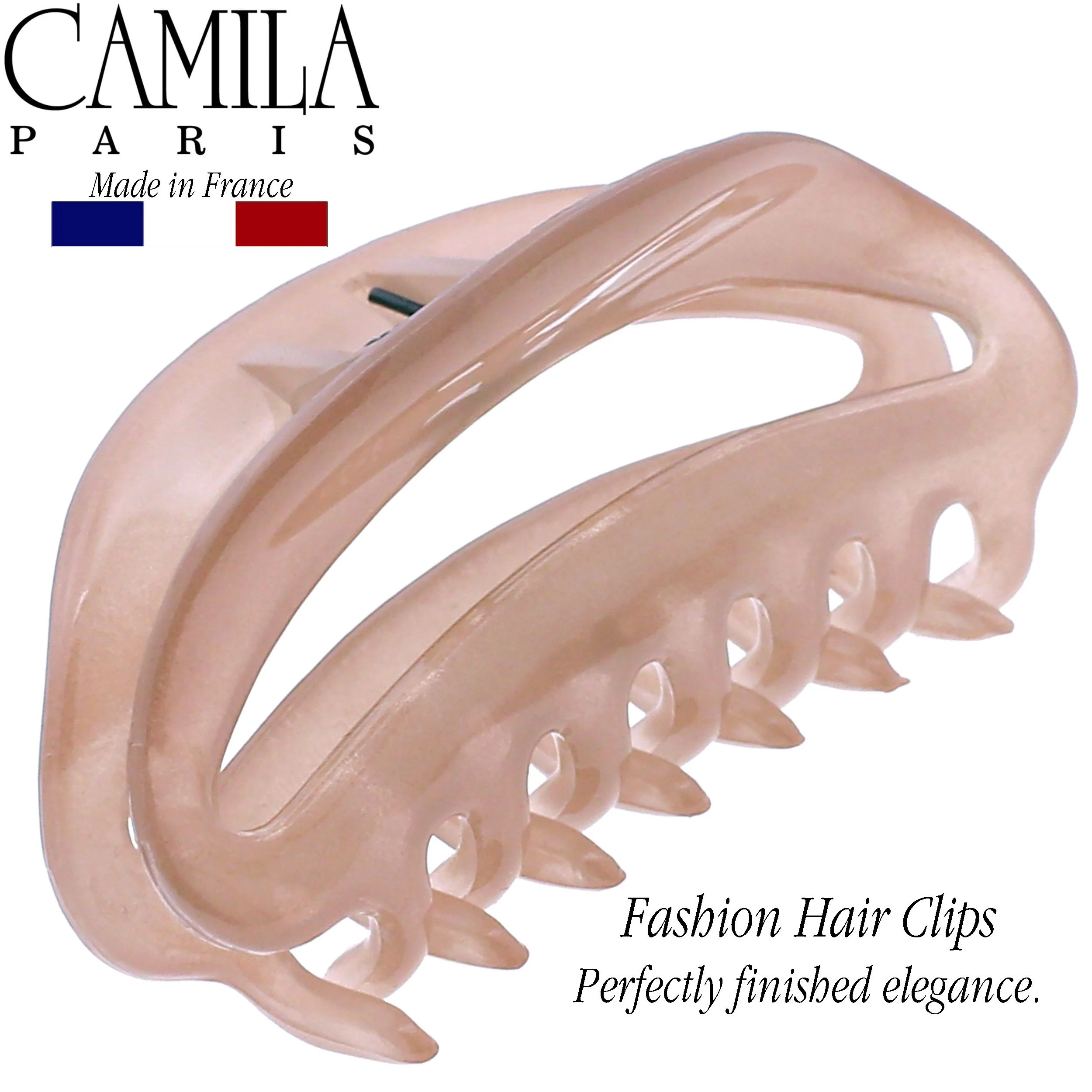 Camila Paris Oval Cutout Hair Clip - Image 43