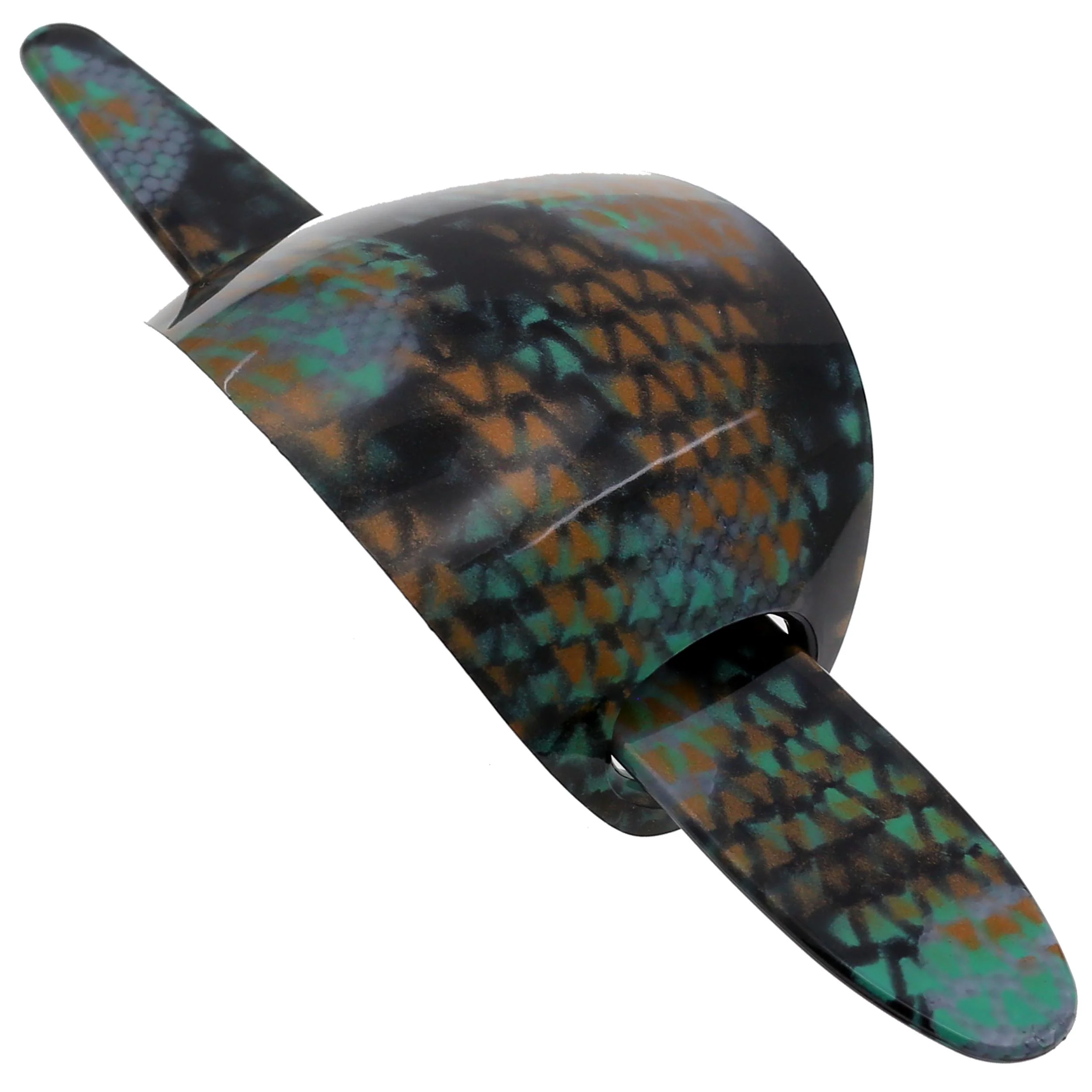 Camila Paris Oval Hair Slide with Swarovski Crystals - Image 13