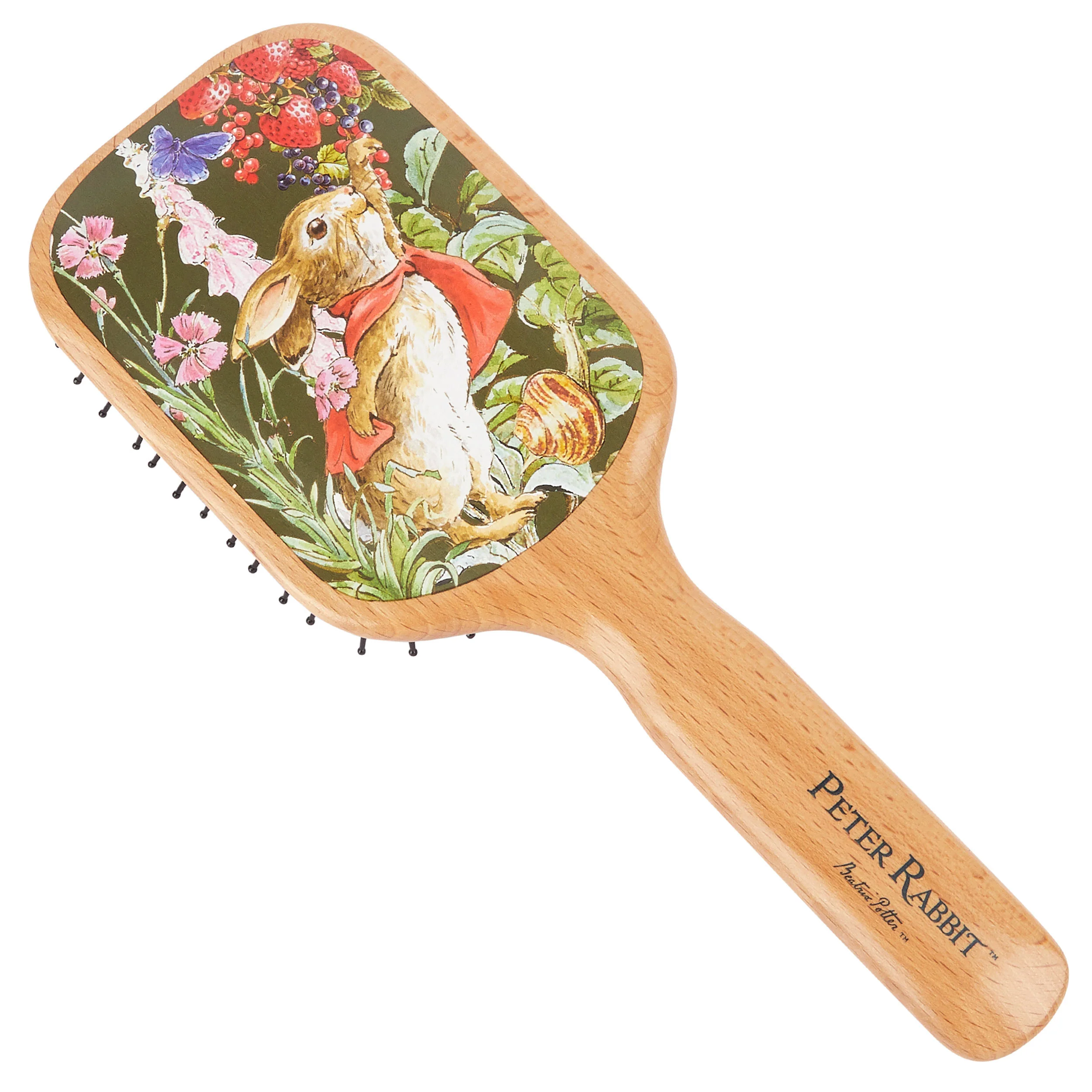 Kent x Peter Rabbit Fine Quill Paddle Brush - Image 2