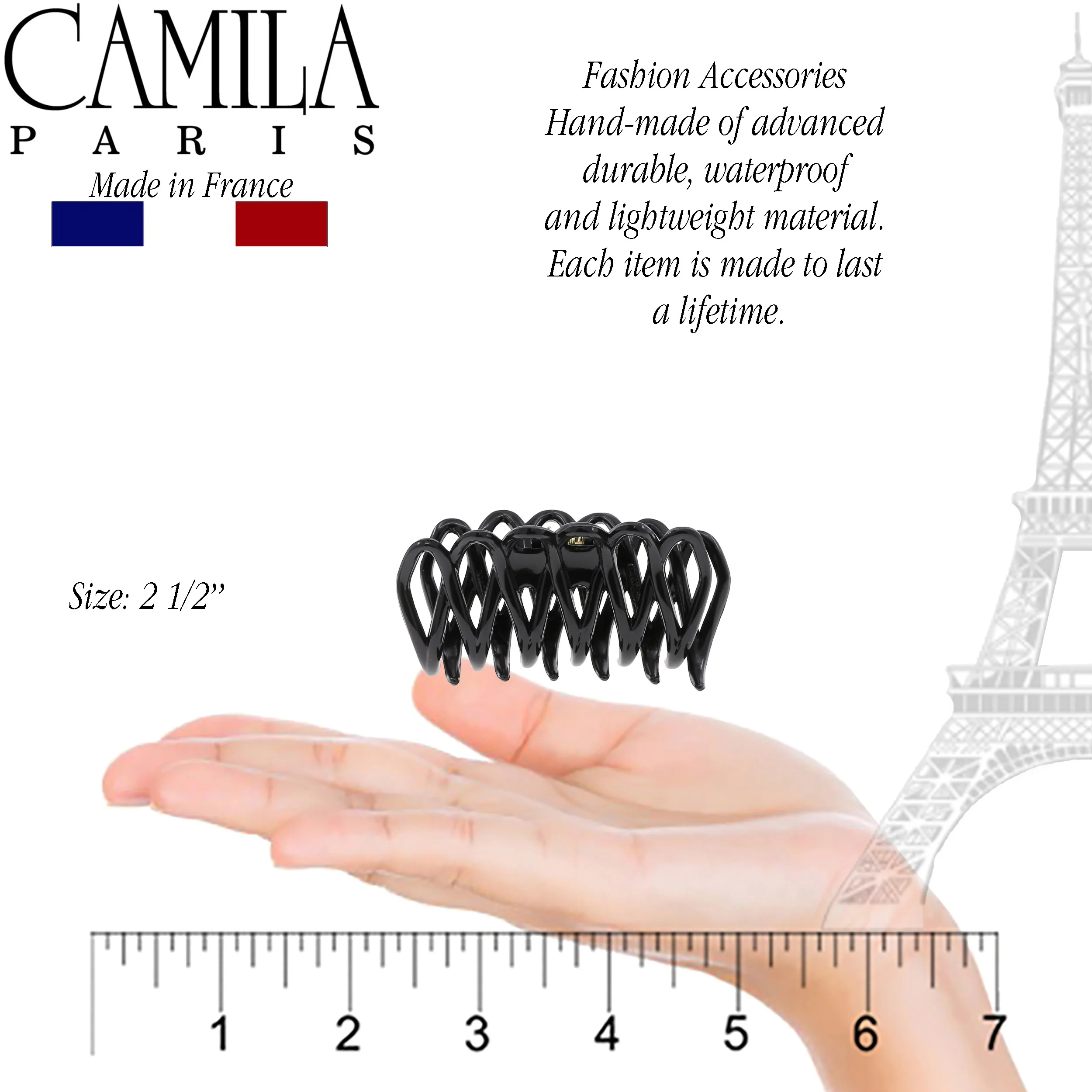 Camila Paris Pretzel Clip - Image 10