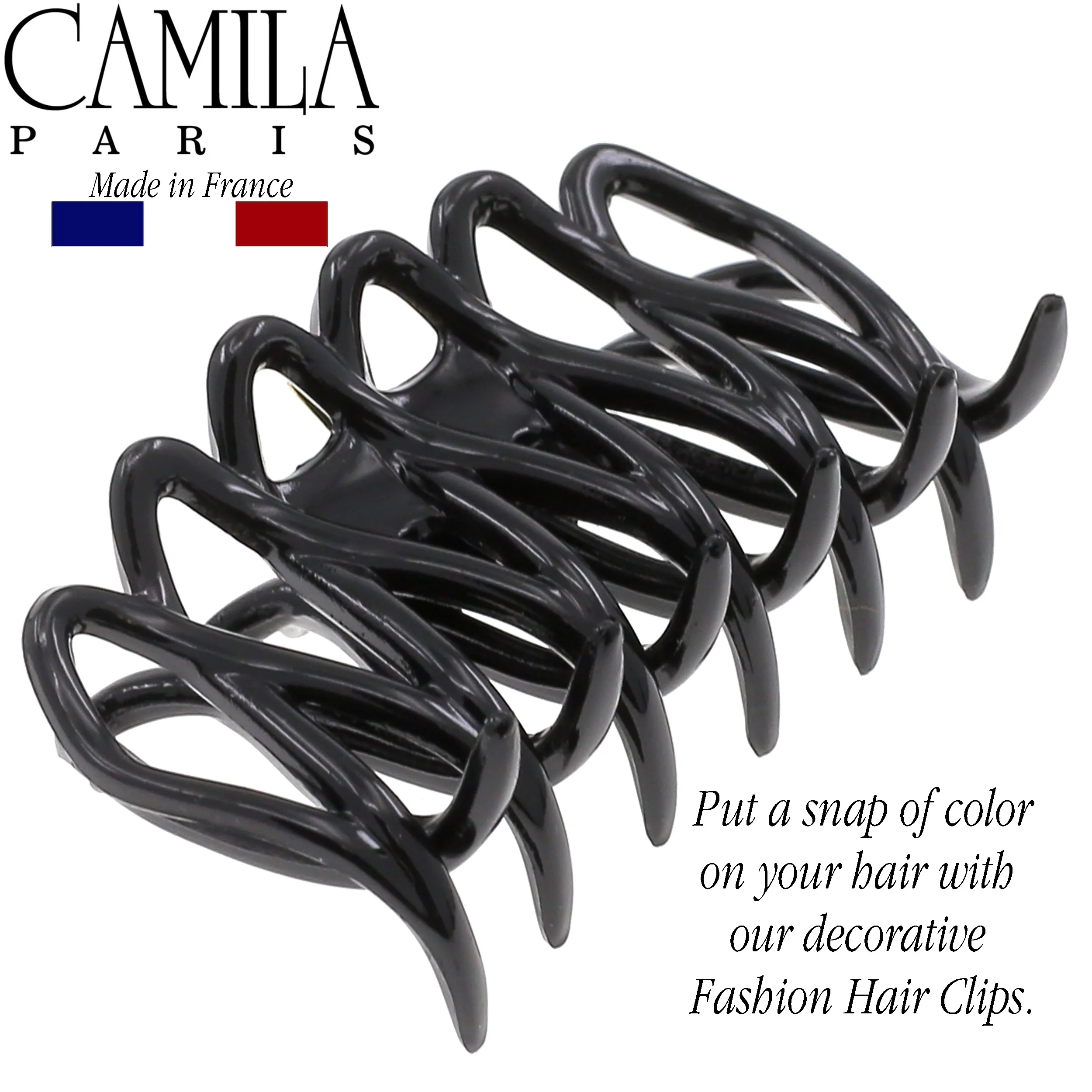 Camila Paris Pretzel Clip - Image 11
