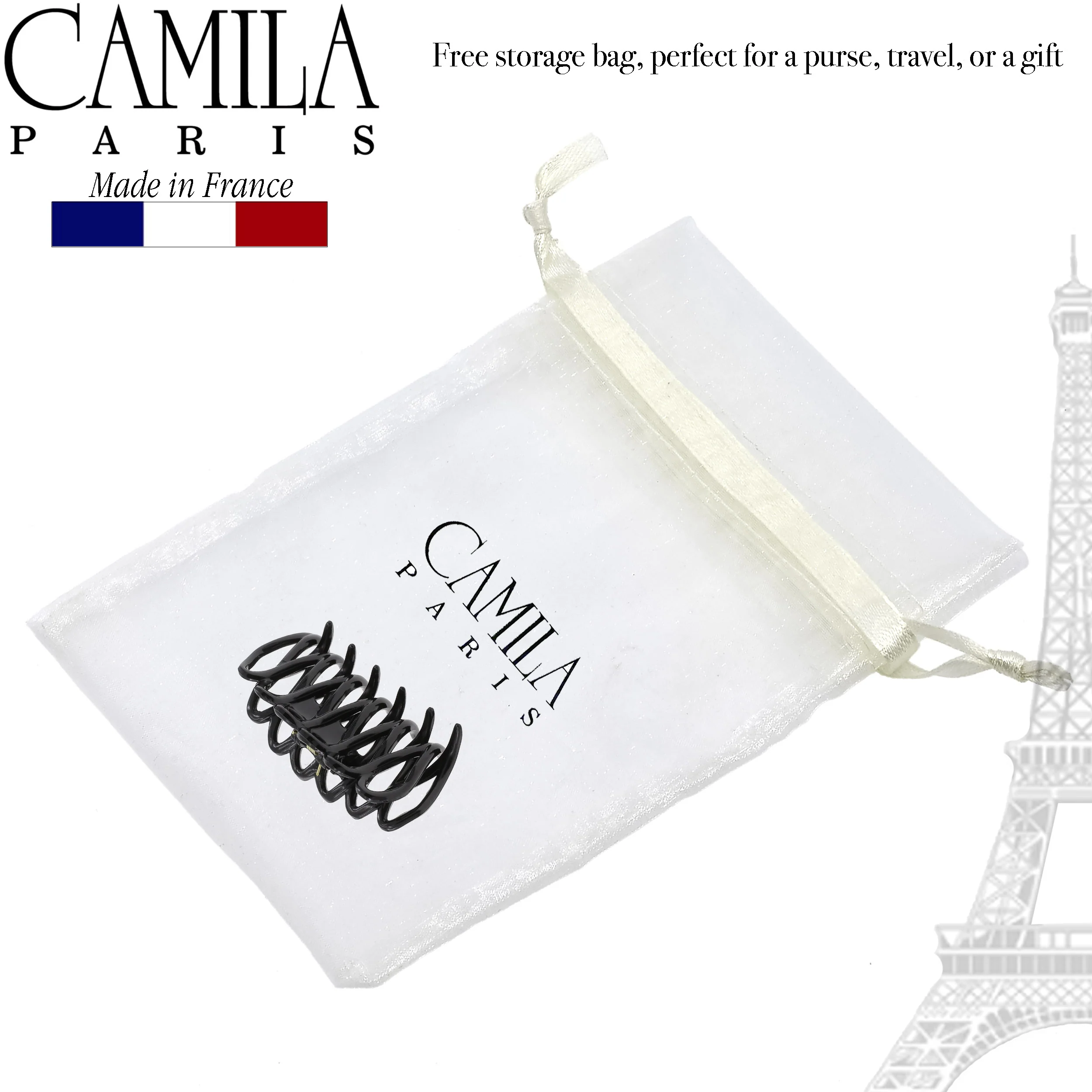 Camila Paris Pretzel Clip - Image 12