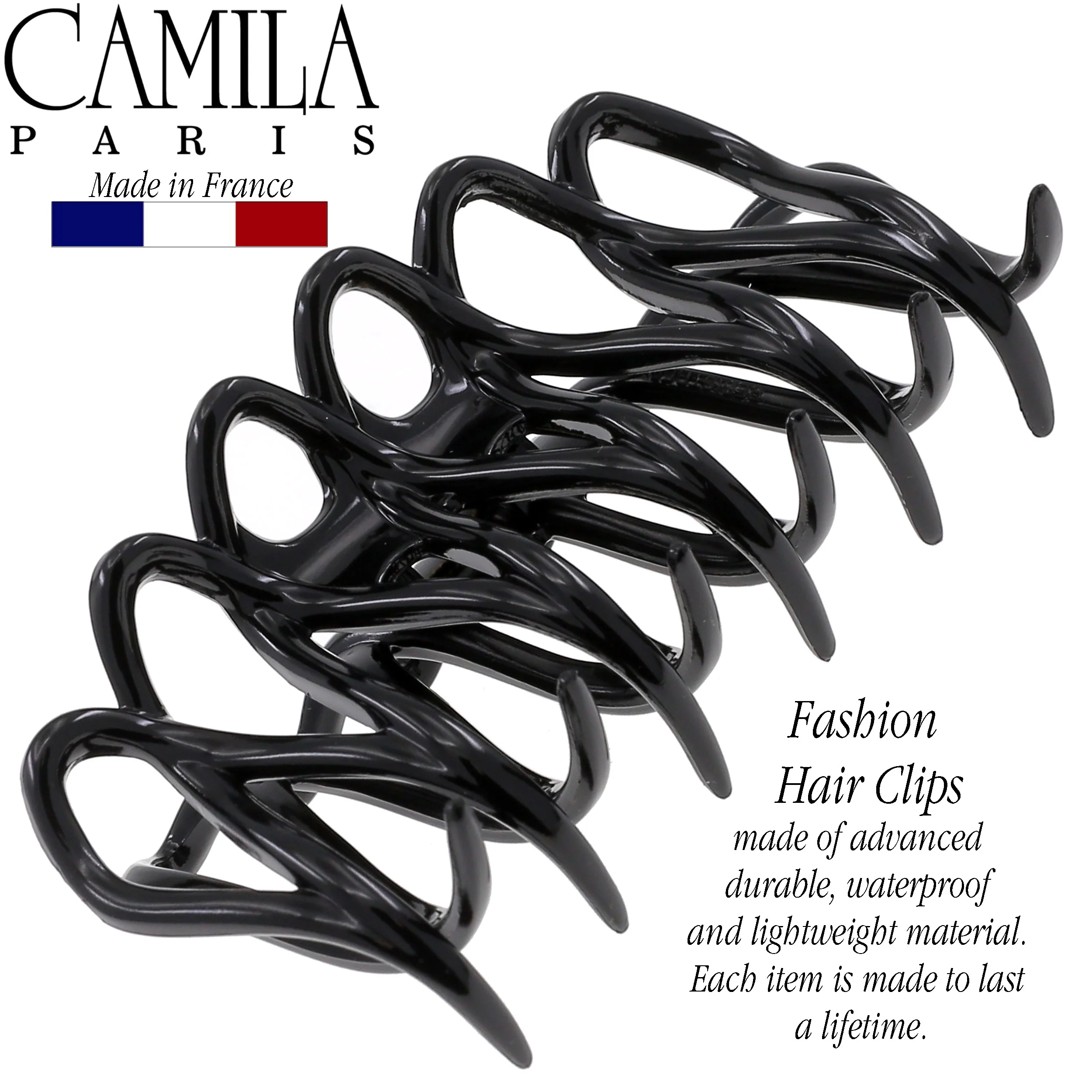 Camila Paris Pretzel Clip - Image 15