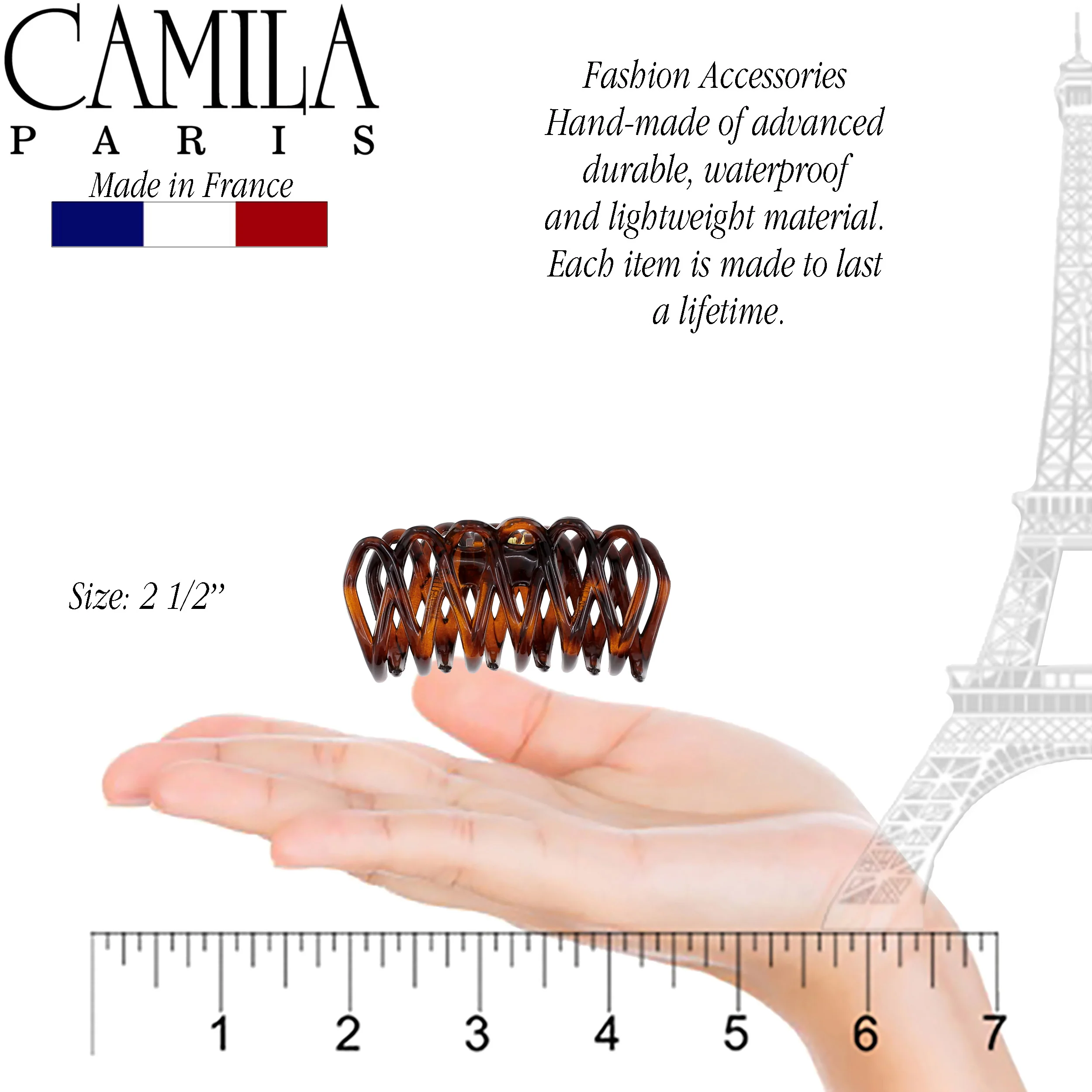 Camila Paris Pretzel Clip - Image 2