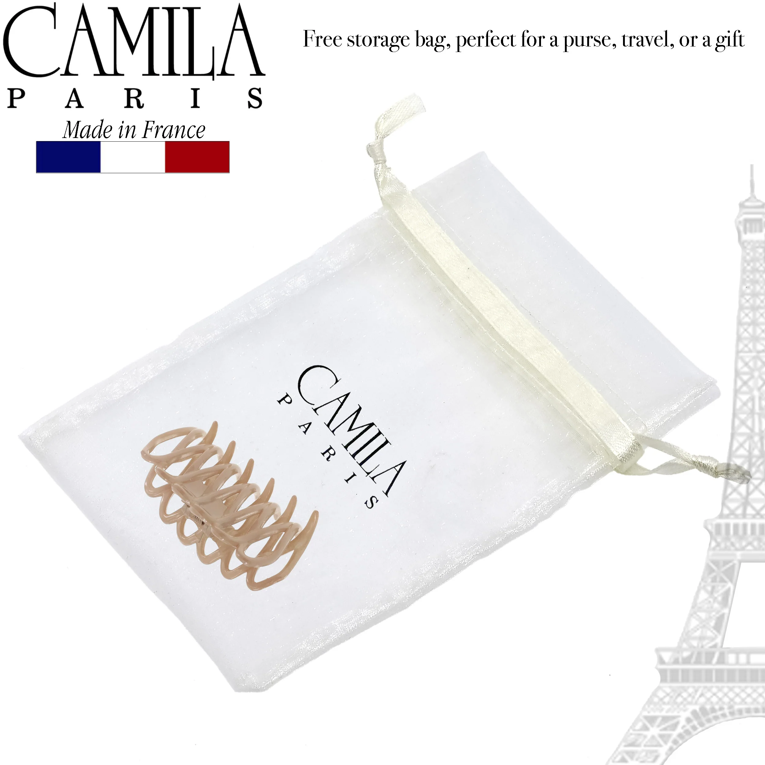 Camila Paris Pretzel Clip - Image 20