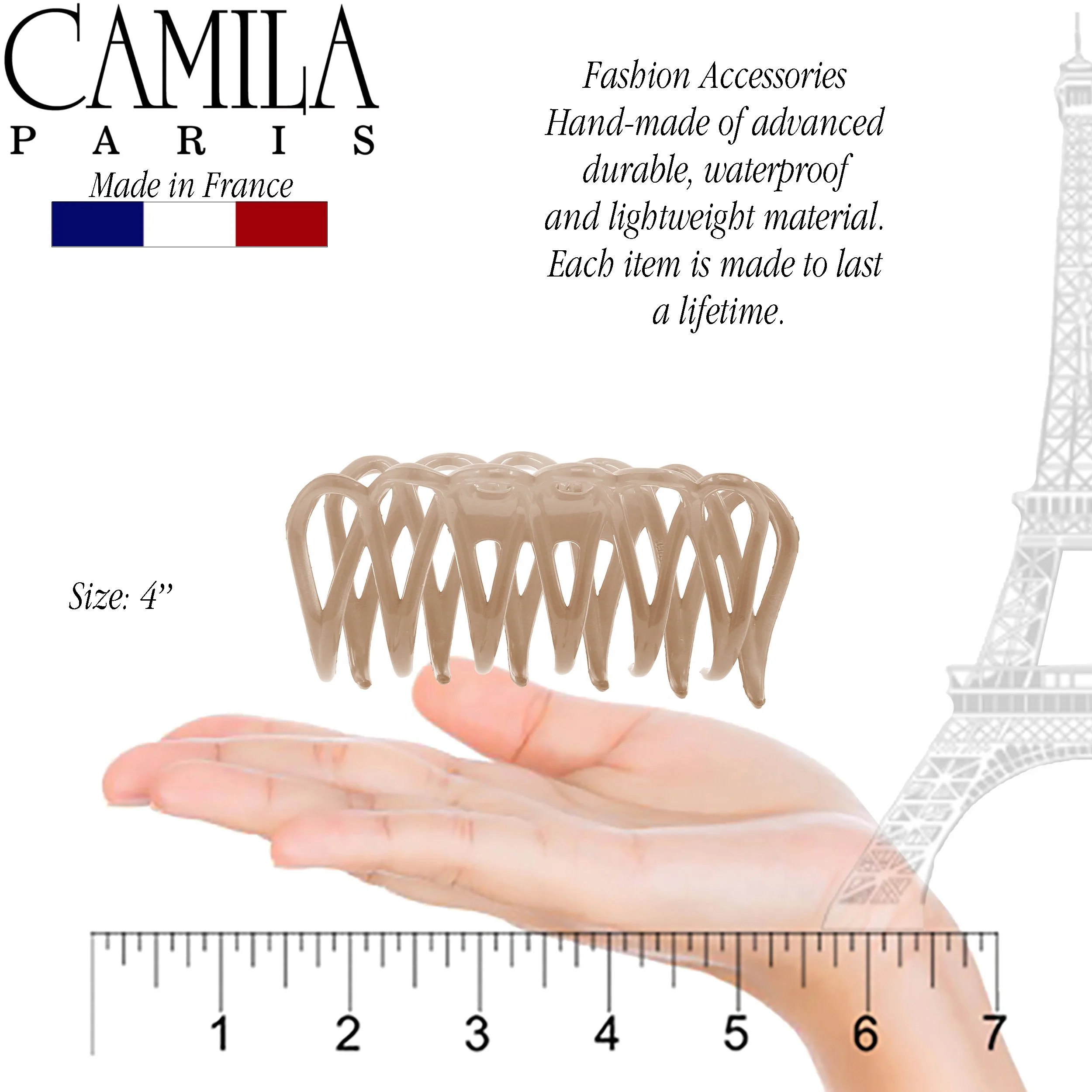 Camila Paris Pretzel Clip - Image 22