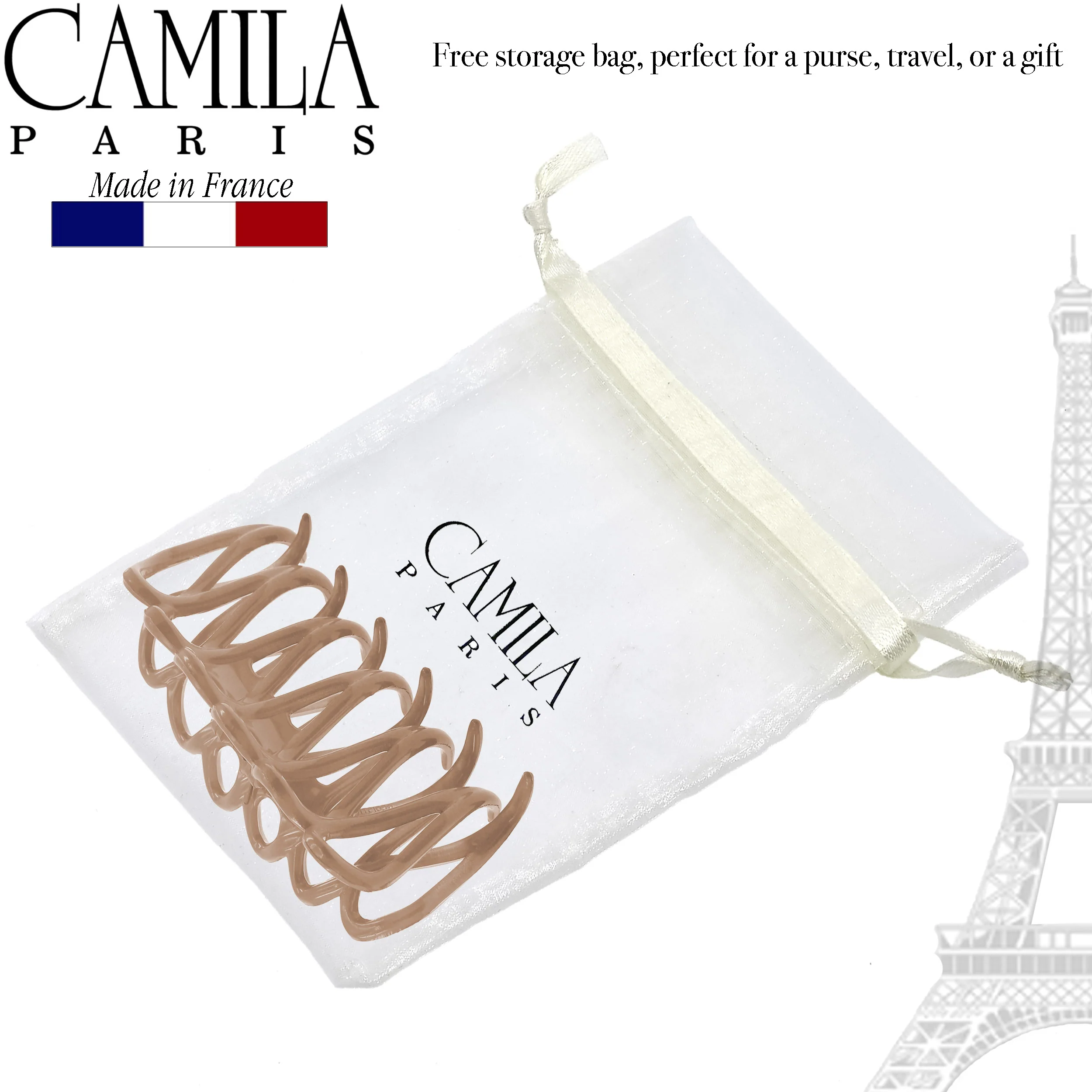 Camila Paris Pretzel Clip - Image 24