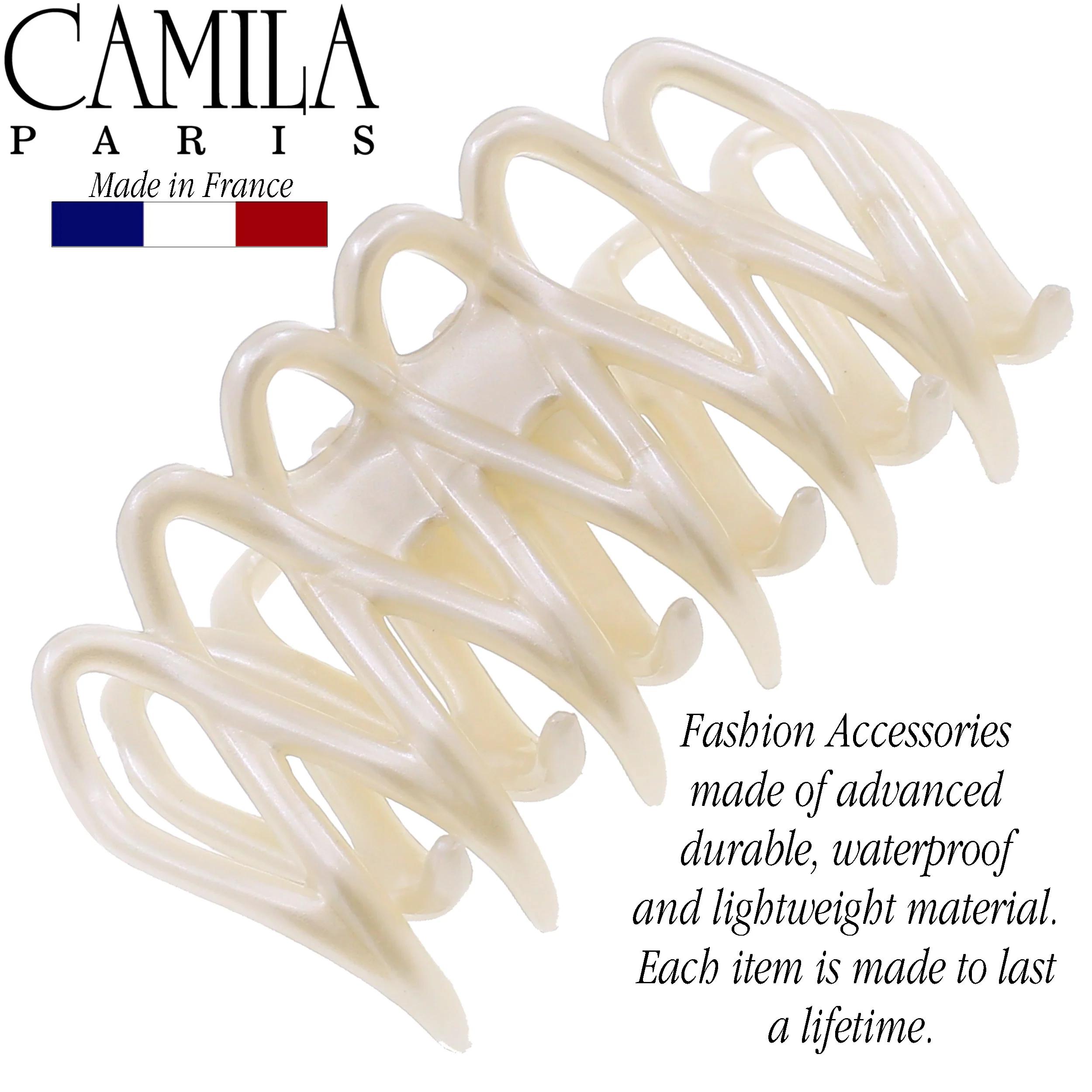 Camila Paris Pretzel Clip - Image 27
