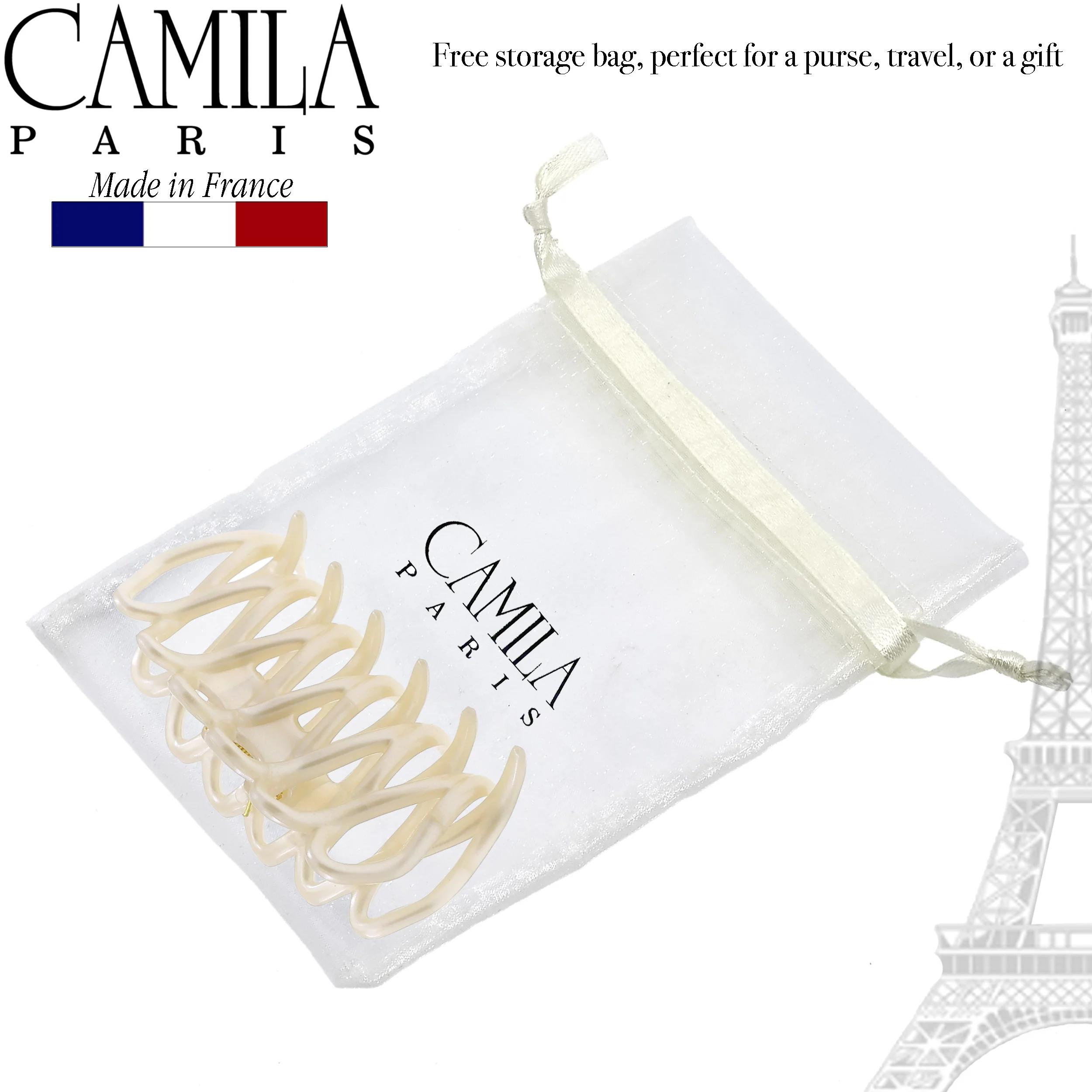 Camila Paris Pretzel Clip - Image 28