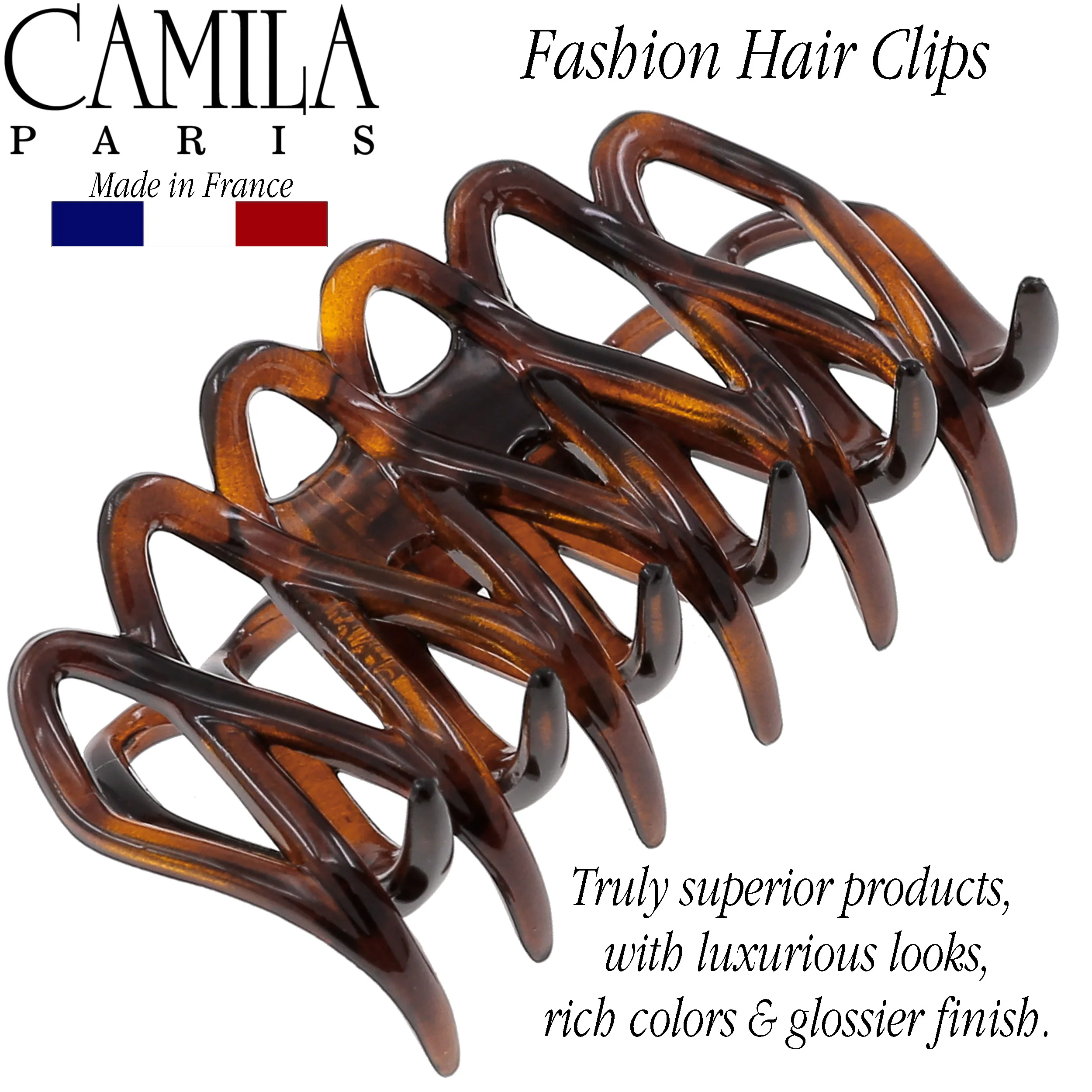 Camila Paris Pretzel Clip - Image 3