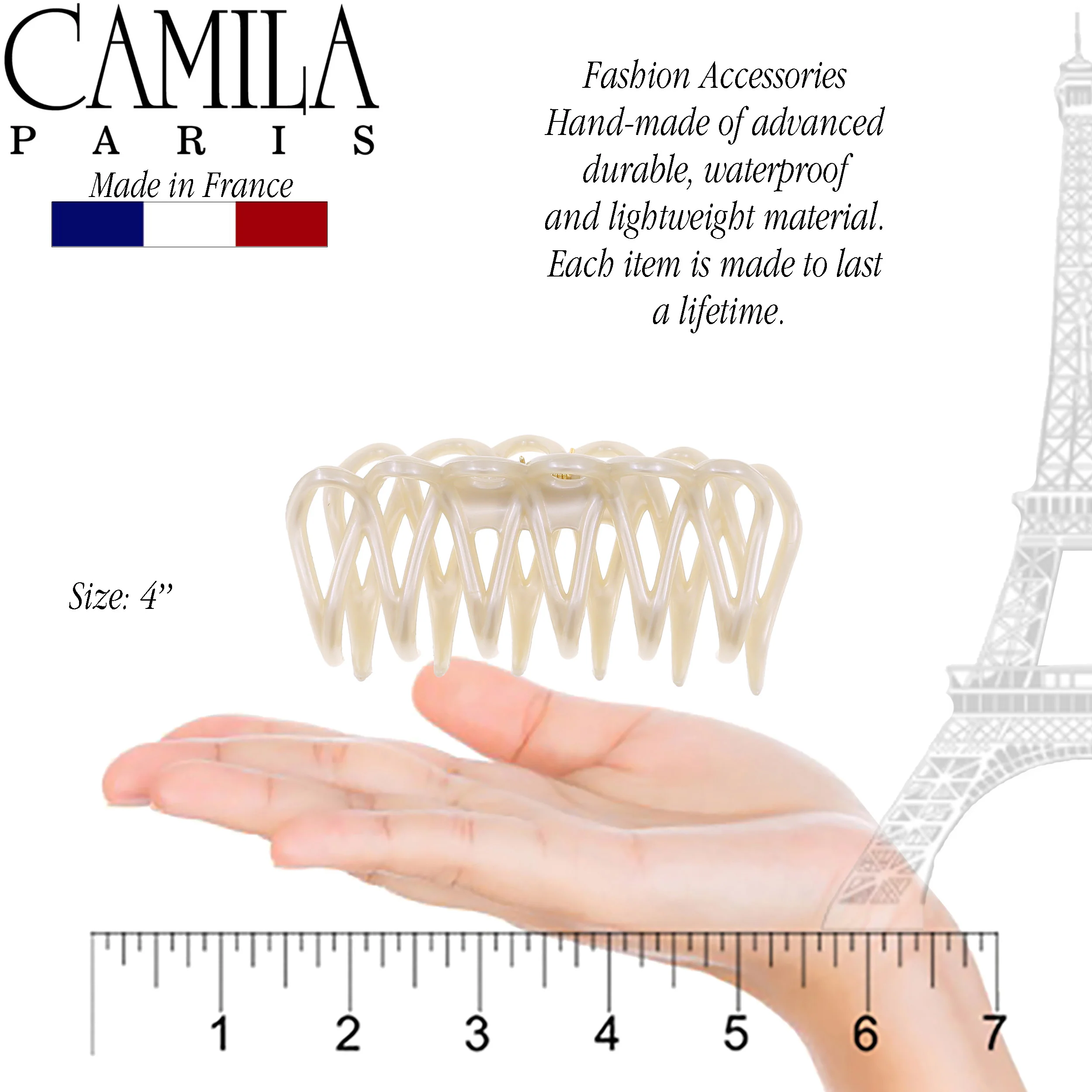 Camila Paris Pretzel Clip - Image 30
