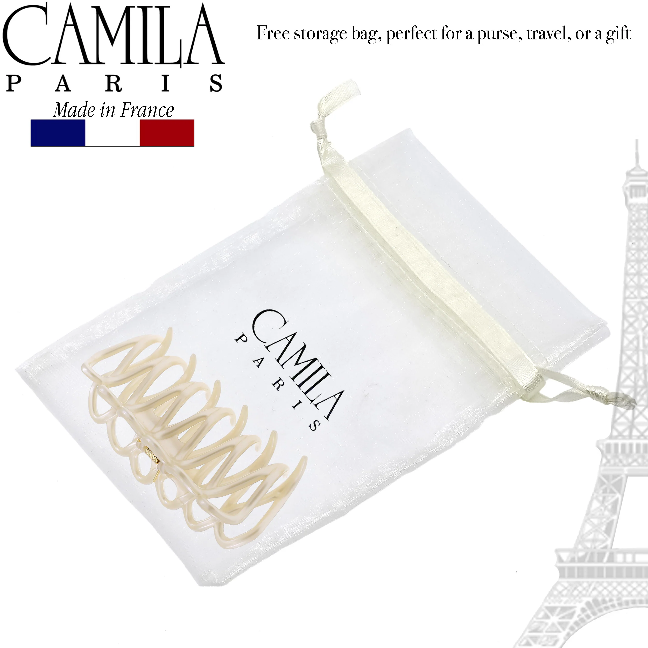 Camila Paris Pretzel Clip - Image 32