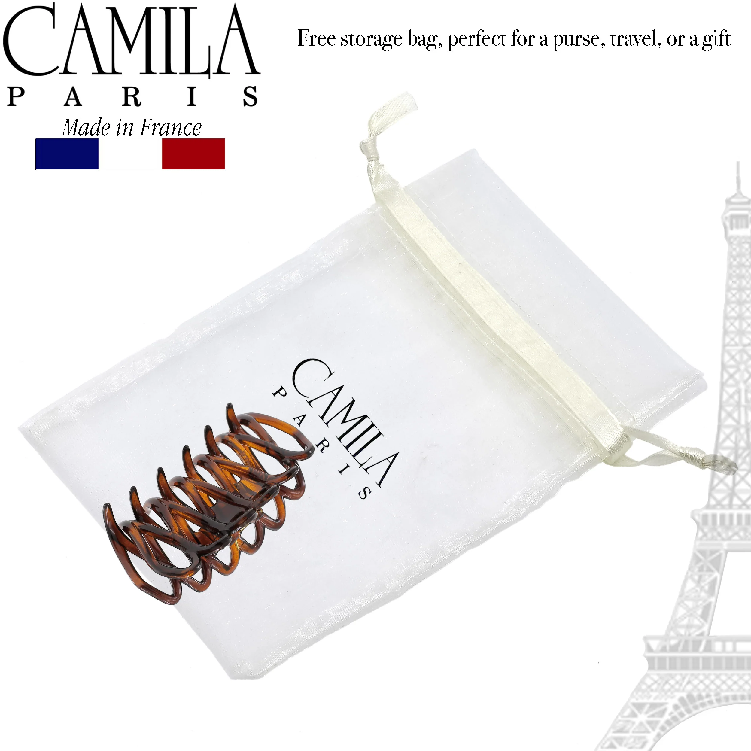 Camila Paris Pretzel Clip - Image 4