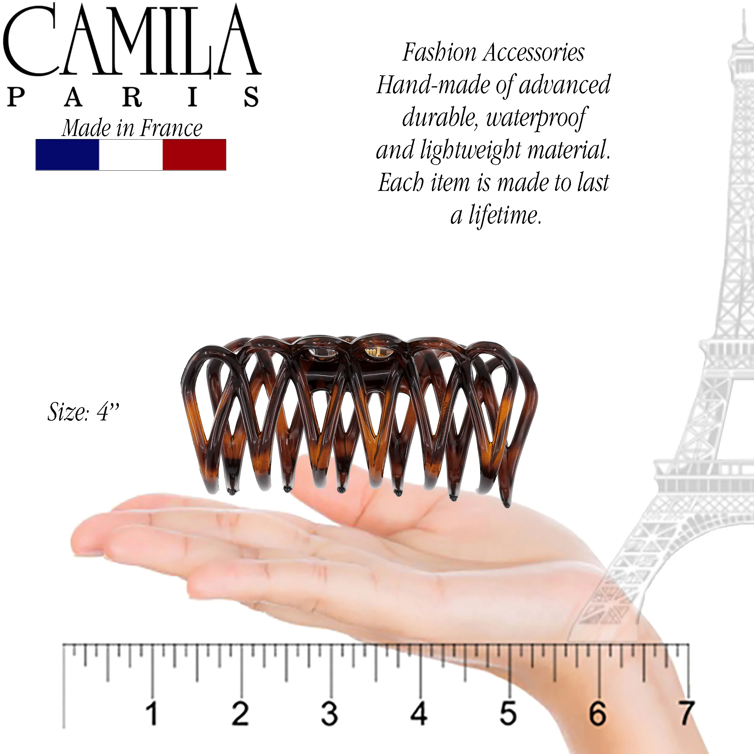 Camila Paris Pretzel Clip - Image 6