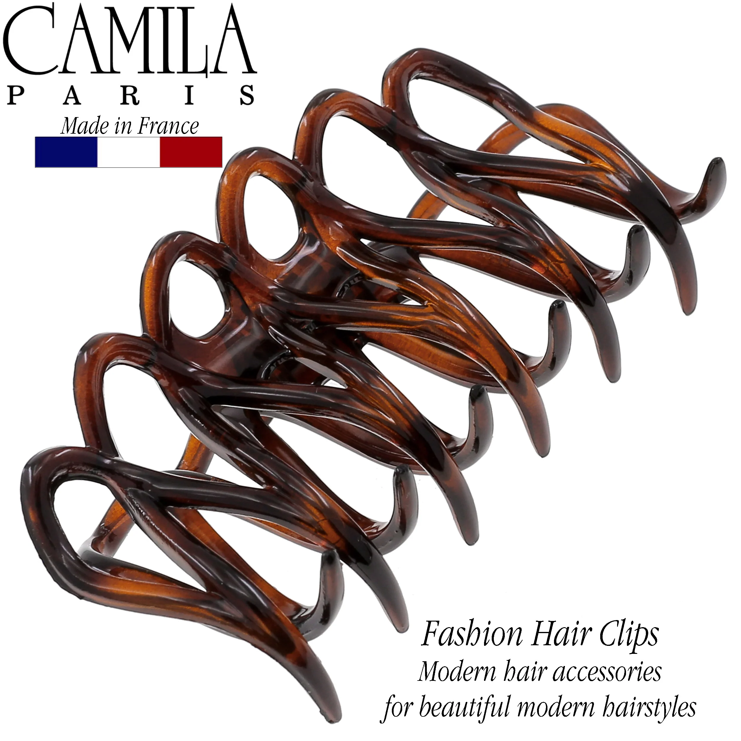 Camila Paris Pretzel Clip - Image 7