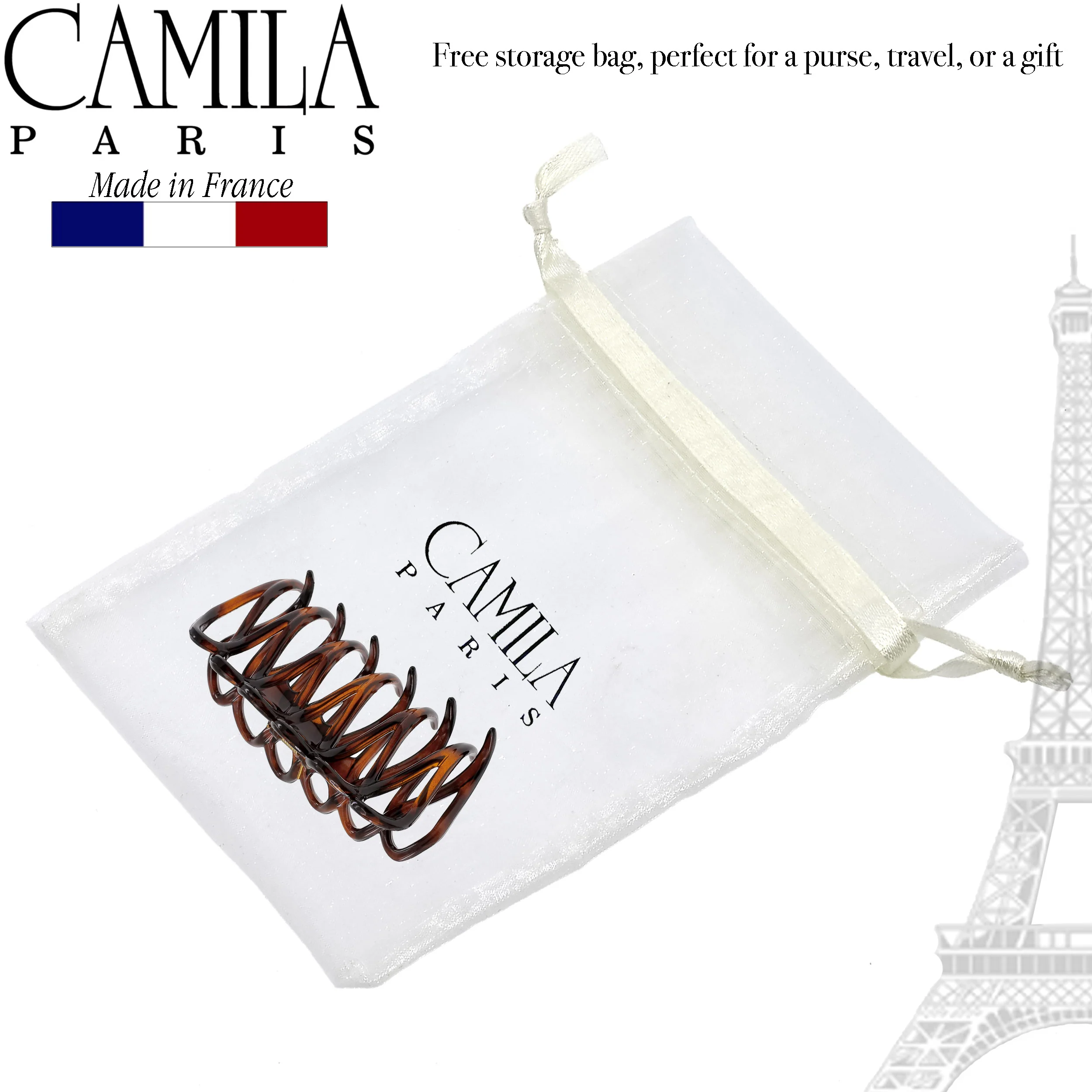 Camila Paris Pretzel Clip - Image 8