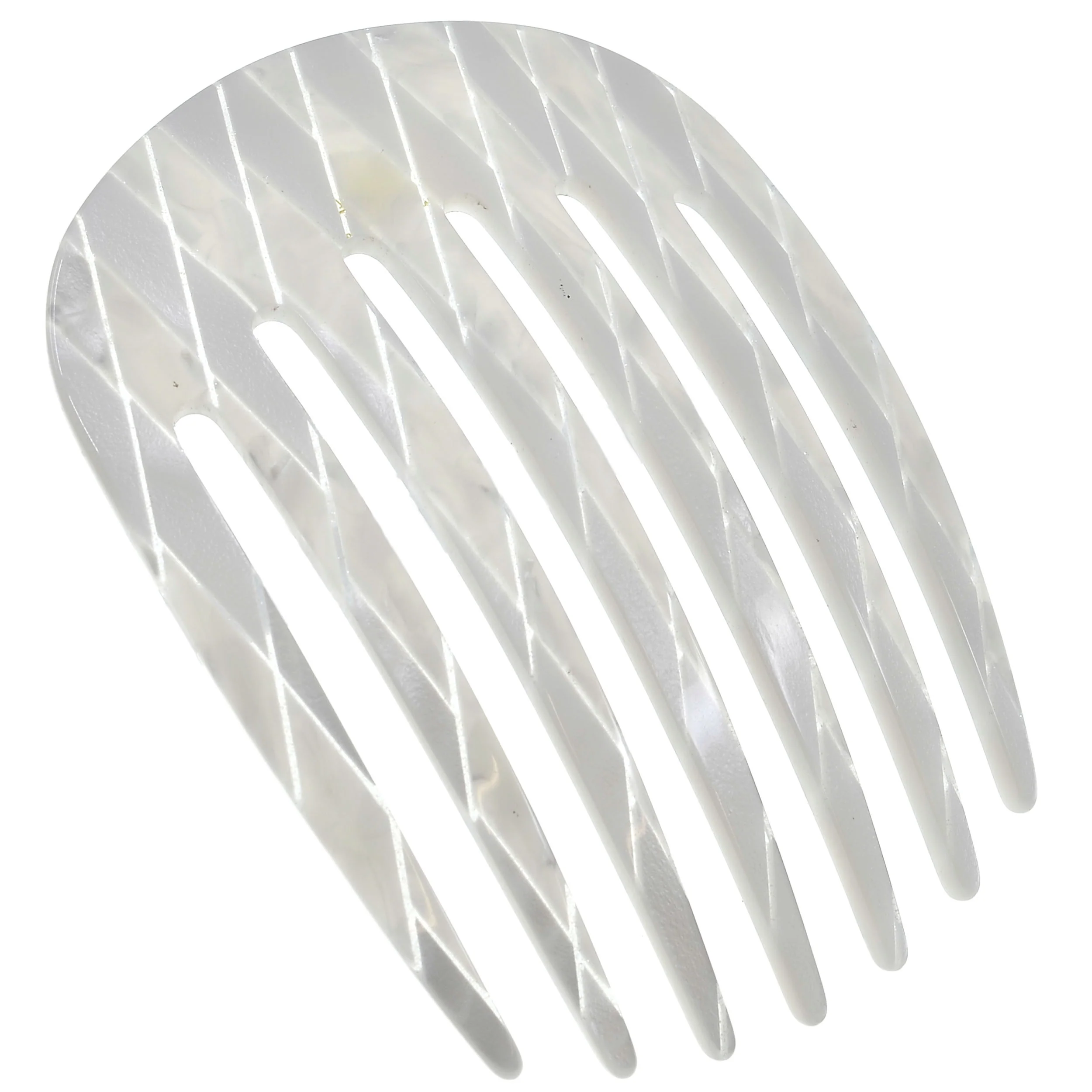 Camila Paris Round Classic 7-Tooth Side Comb - Image 12
