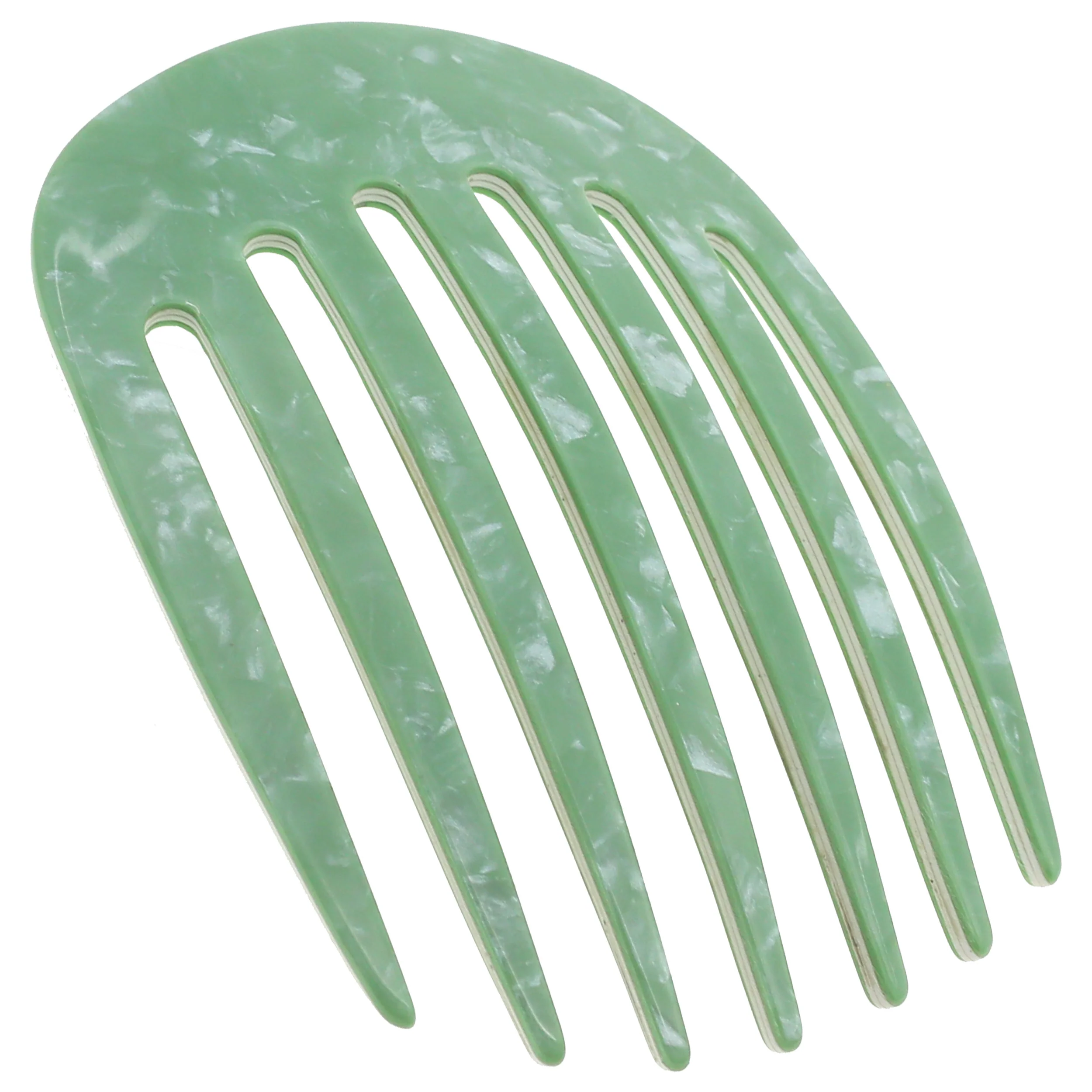 Camila Paris Round Classic 7-Tooth Side Comb - Image 13