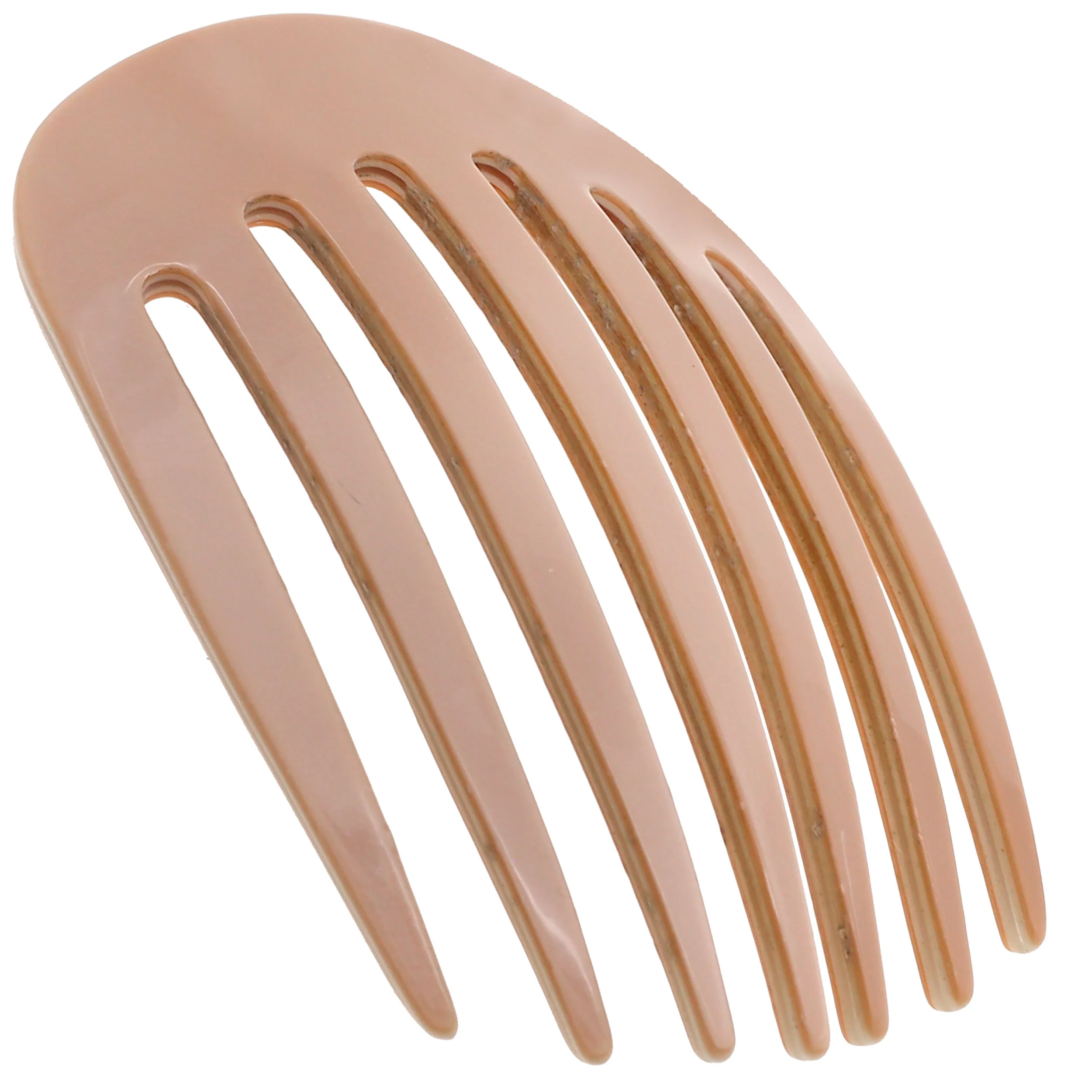 Camila Paris Round Classic 7-Tooth Side Comb - Image 7