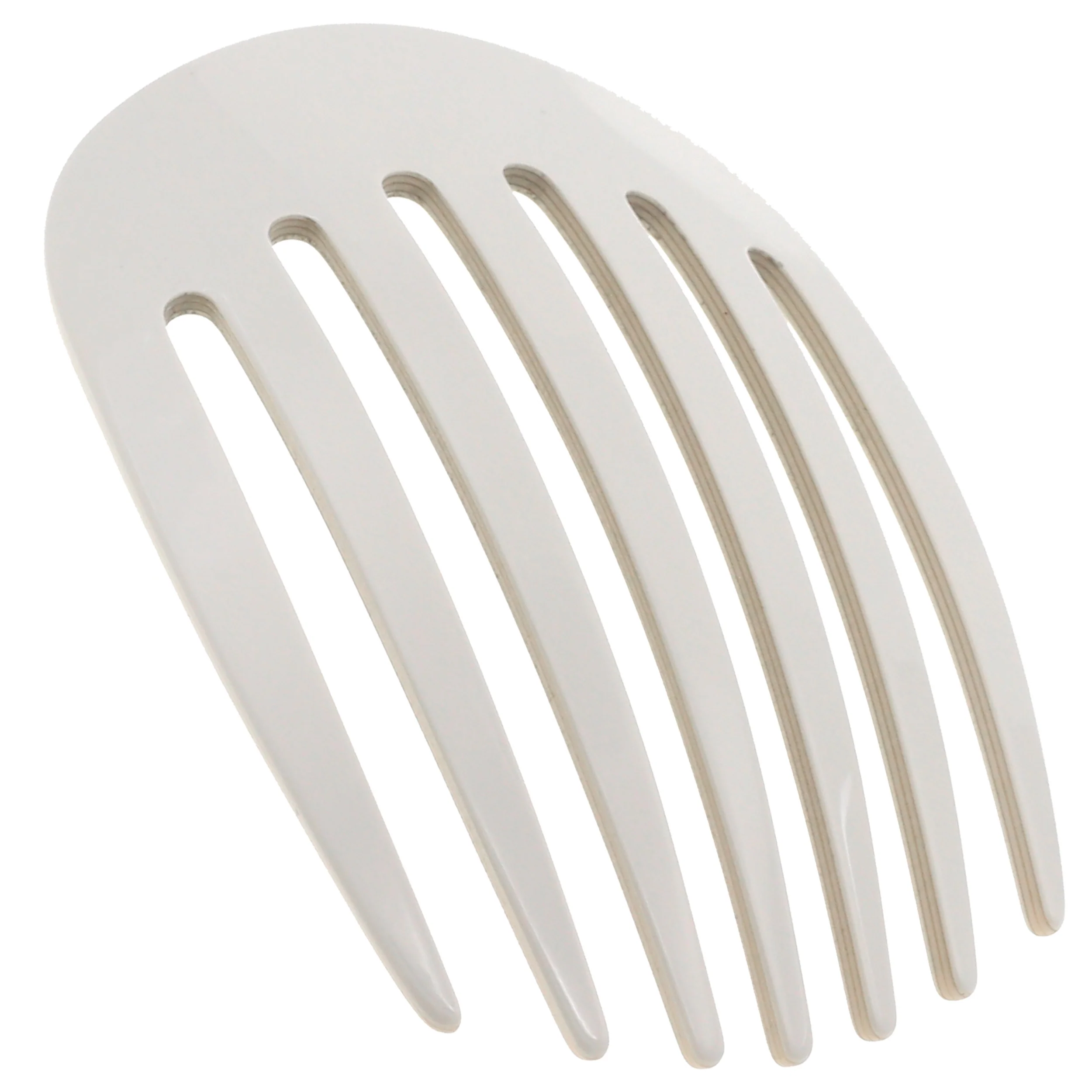 Camila Paris Round Classic 7-Tooth Side Comb - Image 8