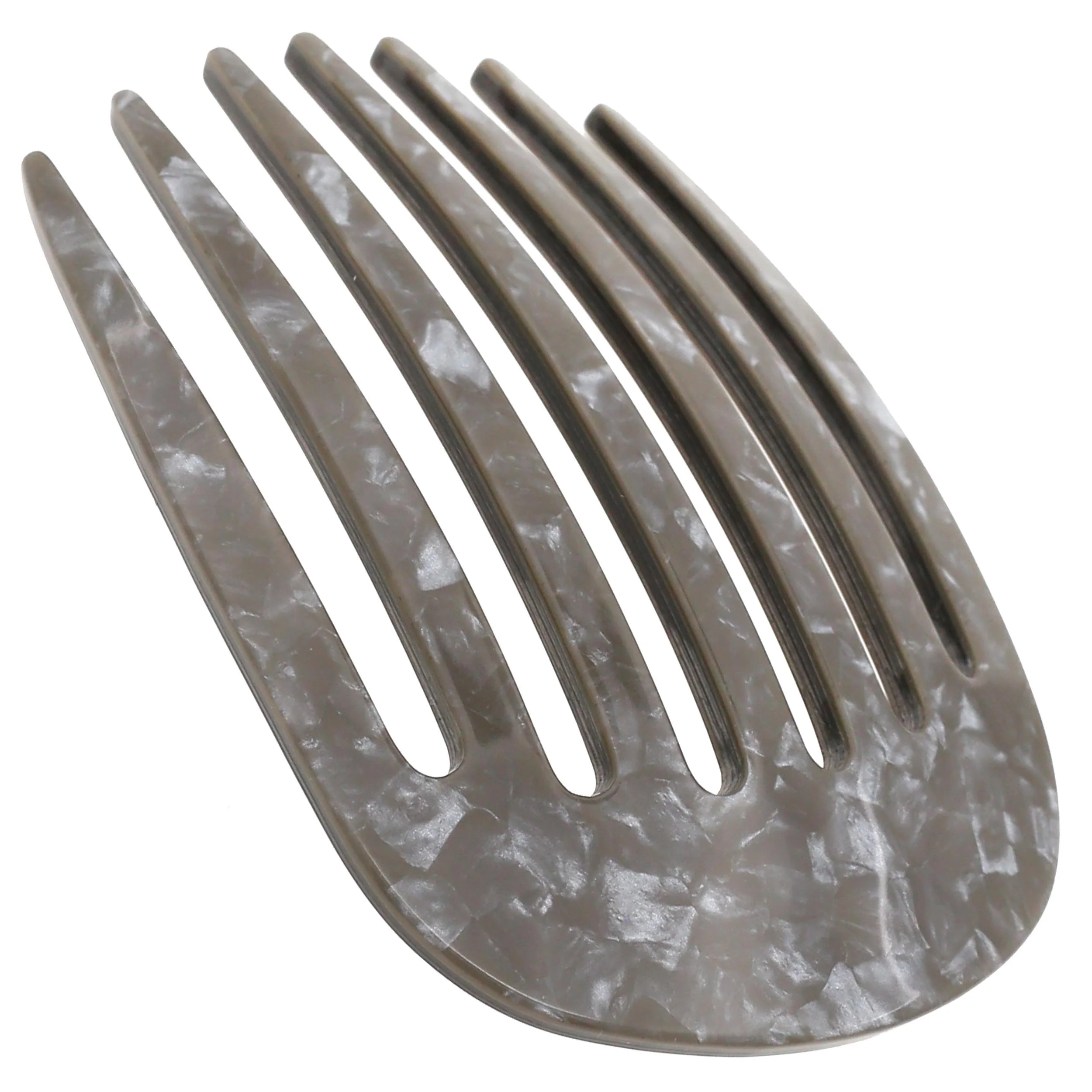 Camila Paris Round Classic 7-Tooth Side Comb - Image 9