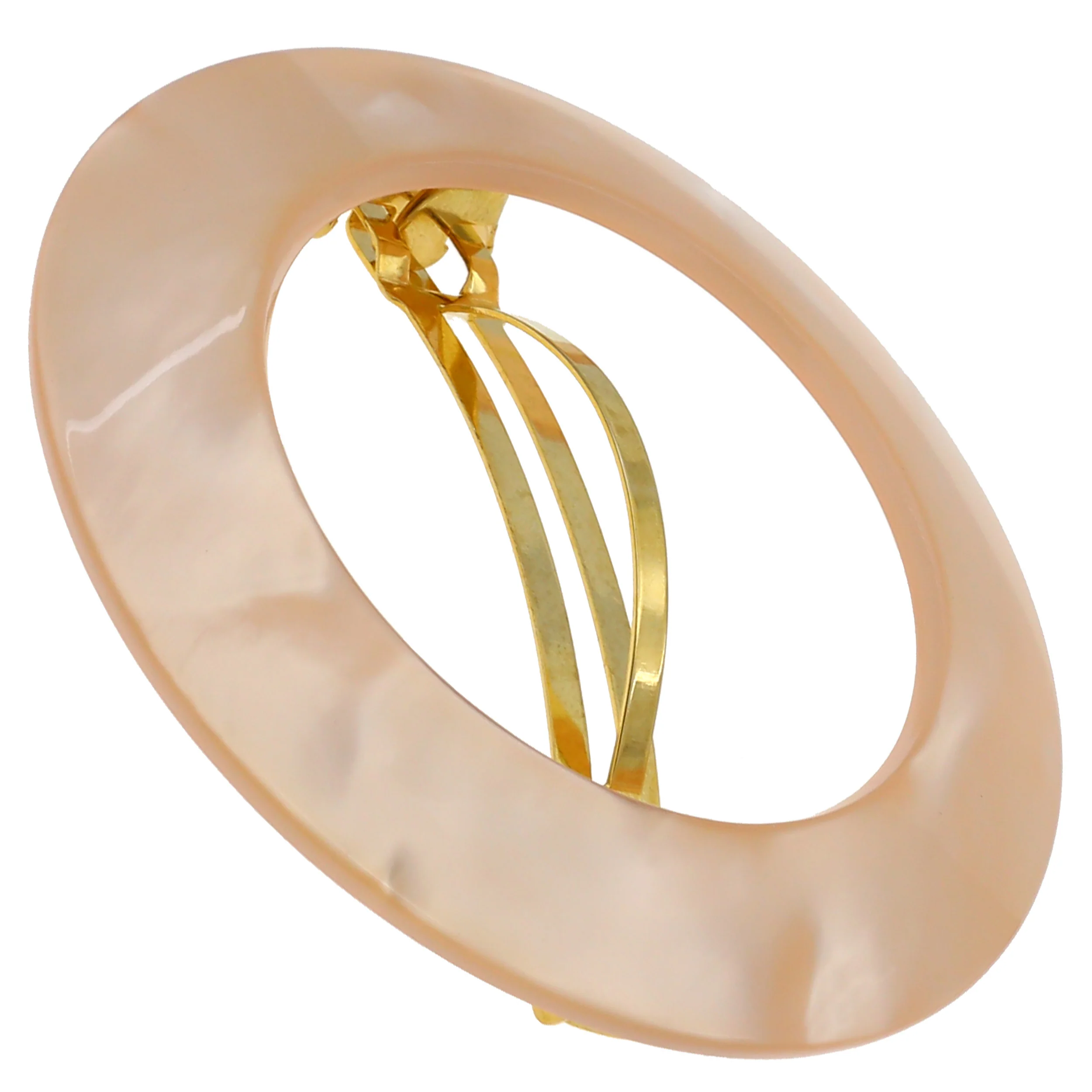 Camila Paris Round Cutout Barrette - Image 9