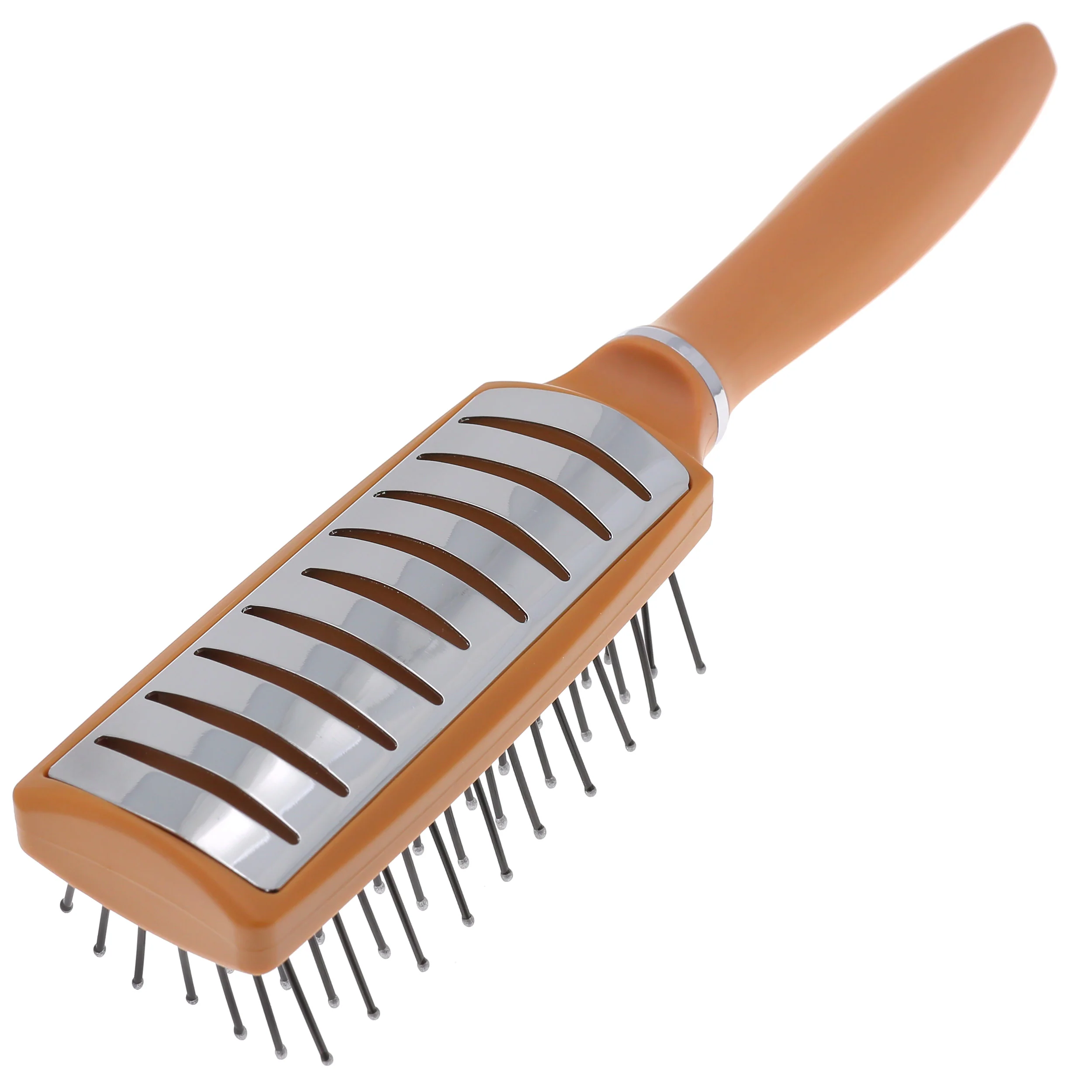 "Keratina" Vented Hair Brush with Nylon Ball-Tipped Bristles - Image 7