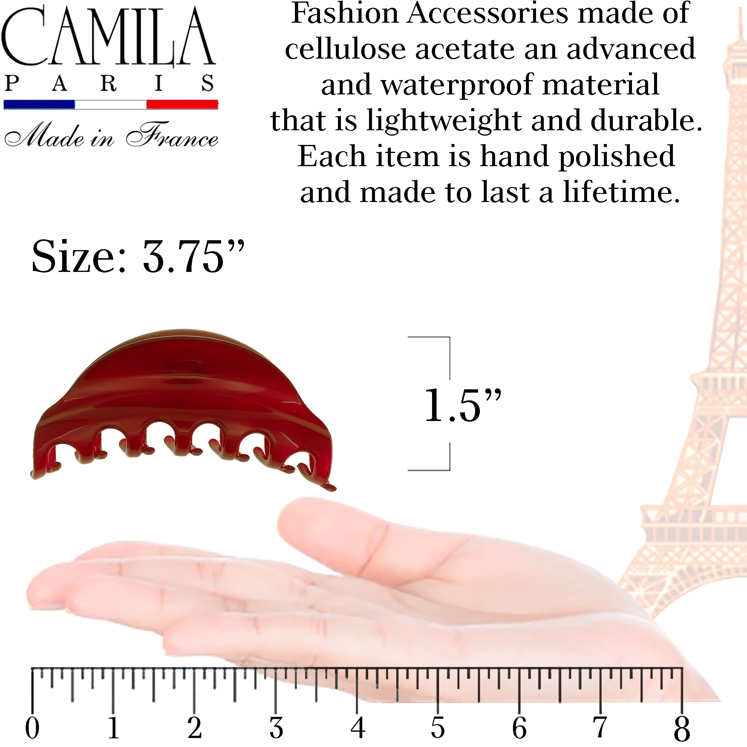 Camila Paris Sirena Hair Clip - Image 4