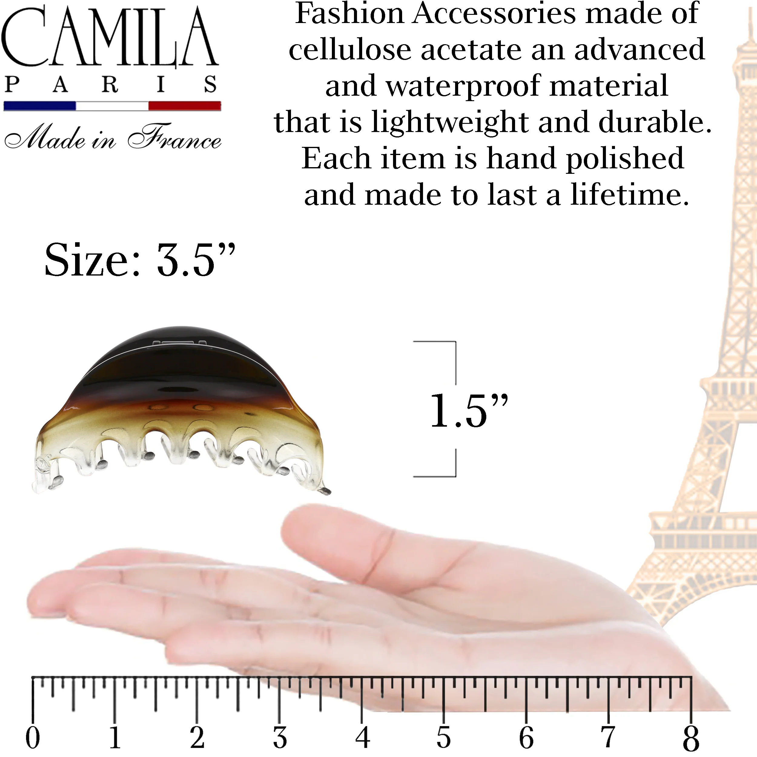 Camila Paris Sirena Hair Clip - Image 8