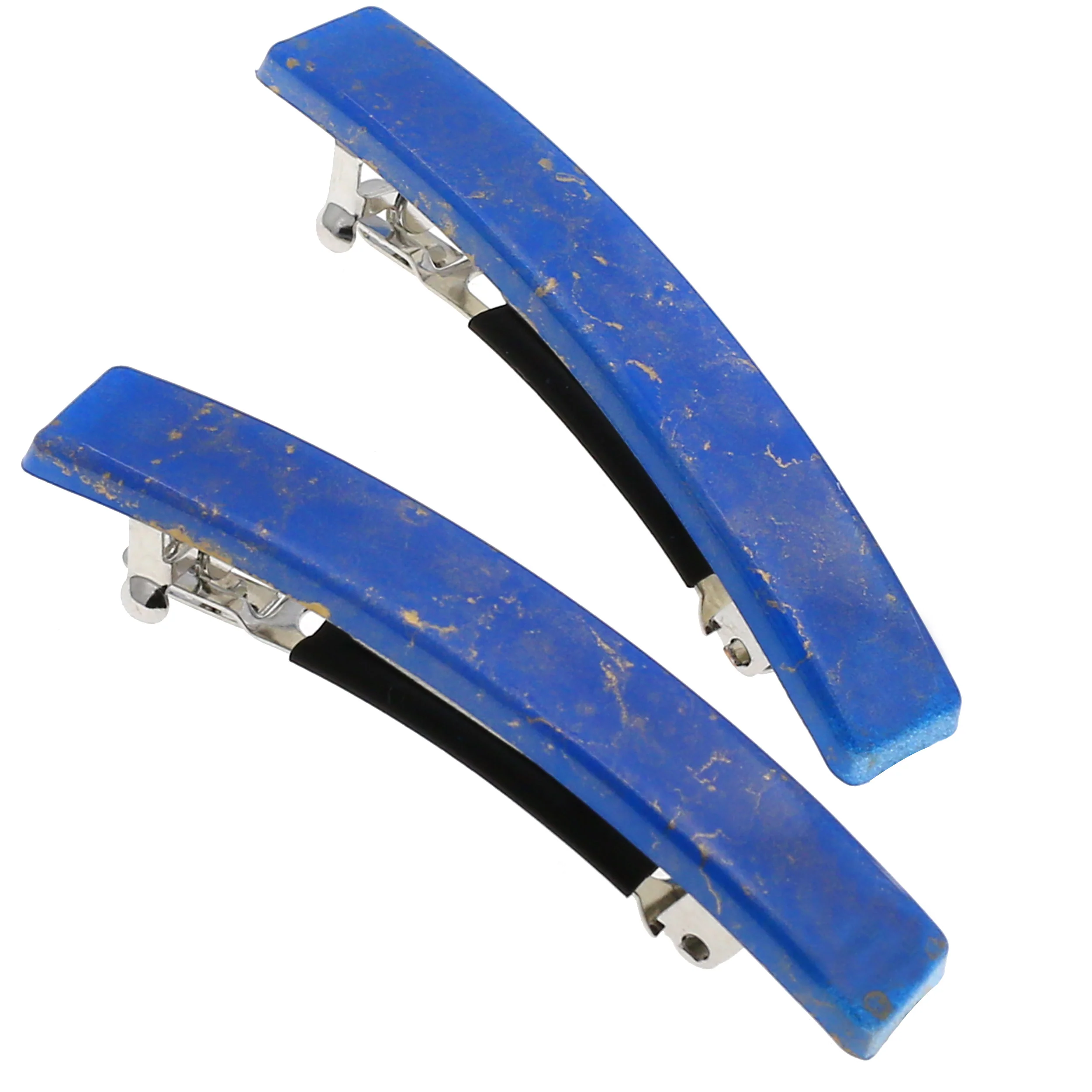 Camila Paris Skinny Rectangle No-Slip Barrette 2-Pack - Image 13