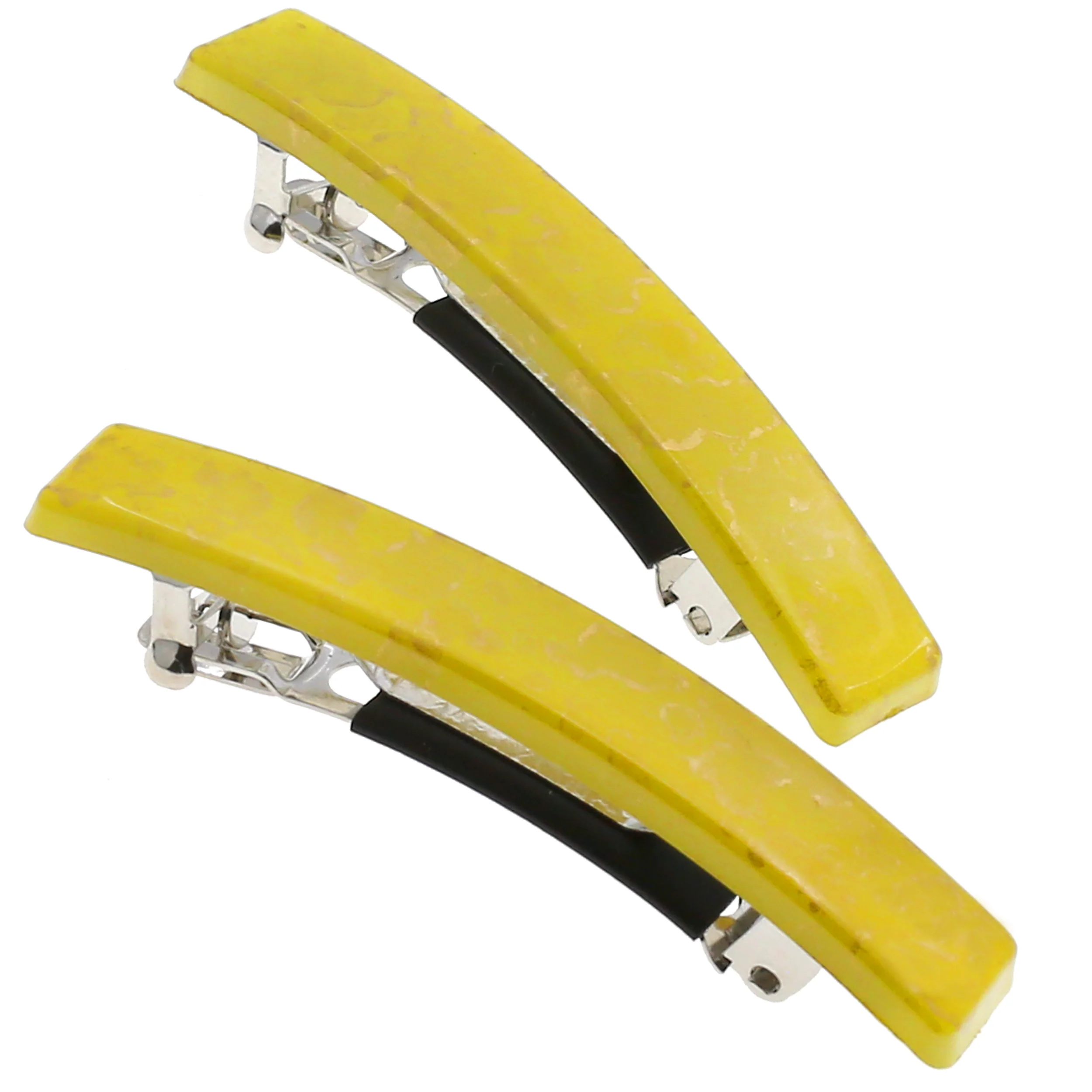Camila Paris Skinny Rectangle No-Slip Barrette 2-Pack - Image 17