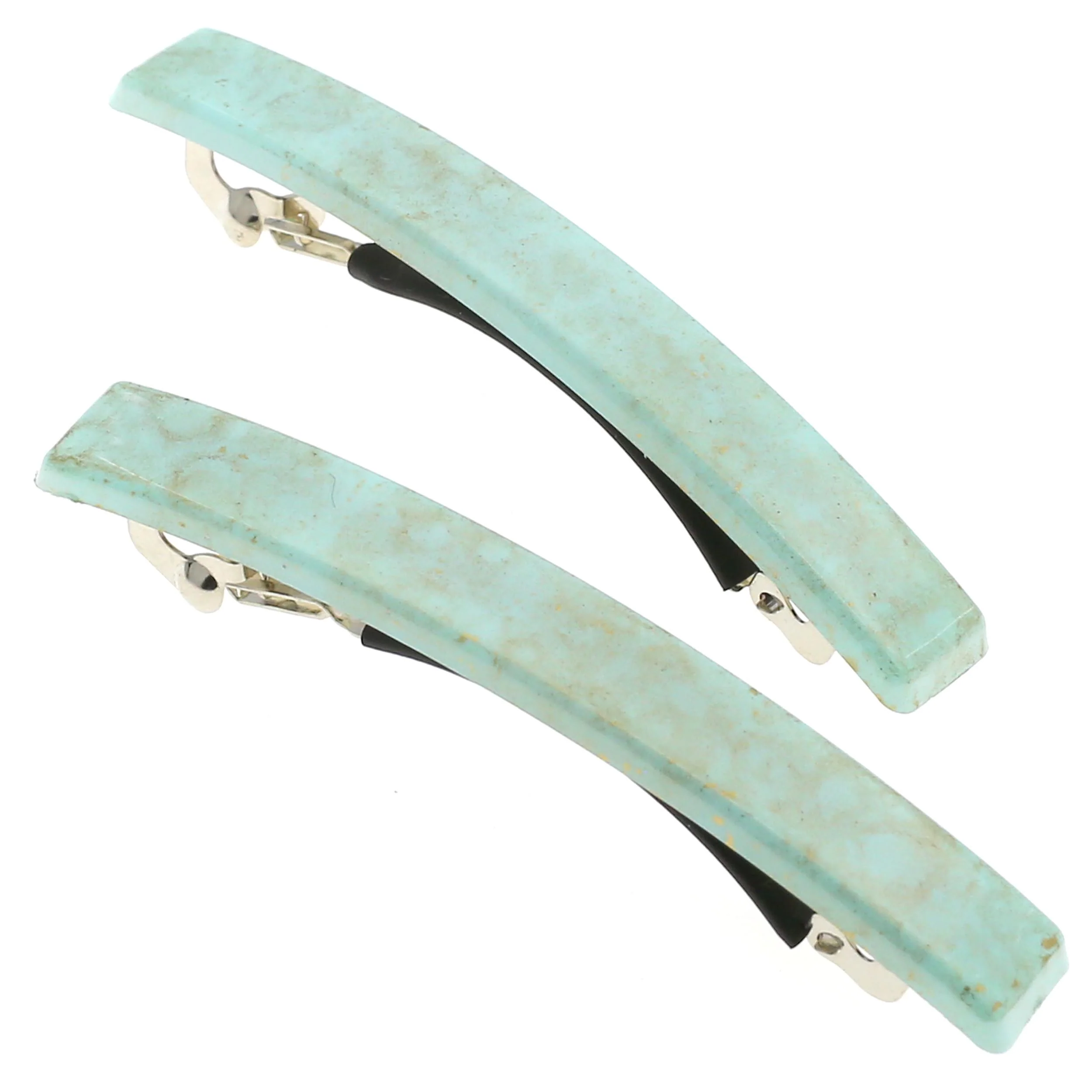 Camila Paris Skinny Rectangle No-Slip Barrette 2-Pack - Image 21