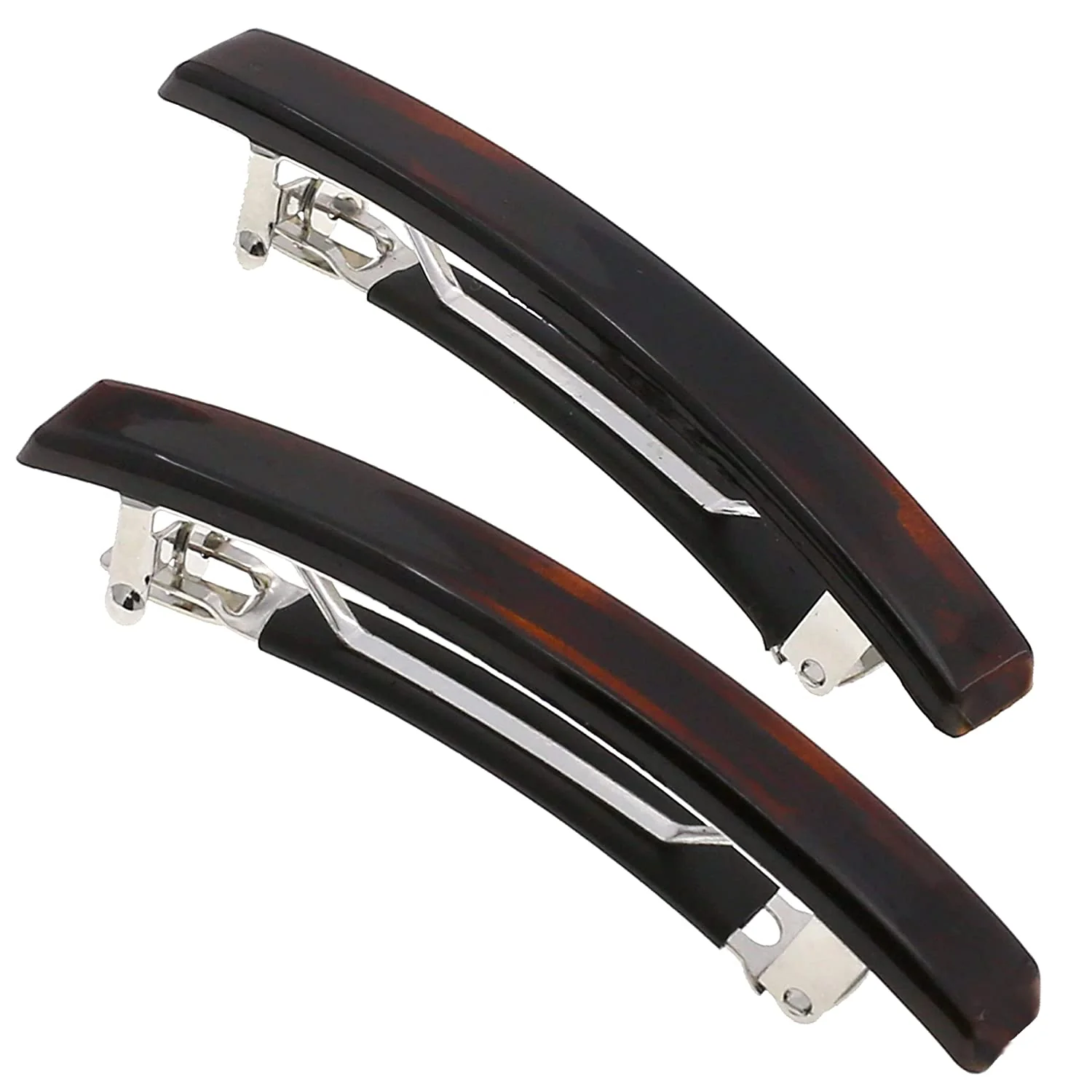 Camila Paris Skinny Rectangle No-Slip Barrette 2-Pack - Image 25