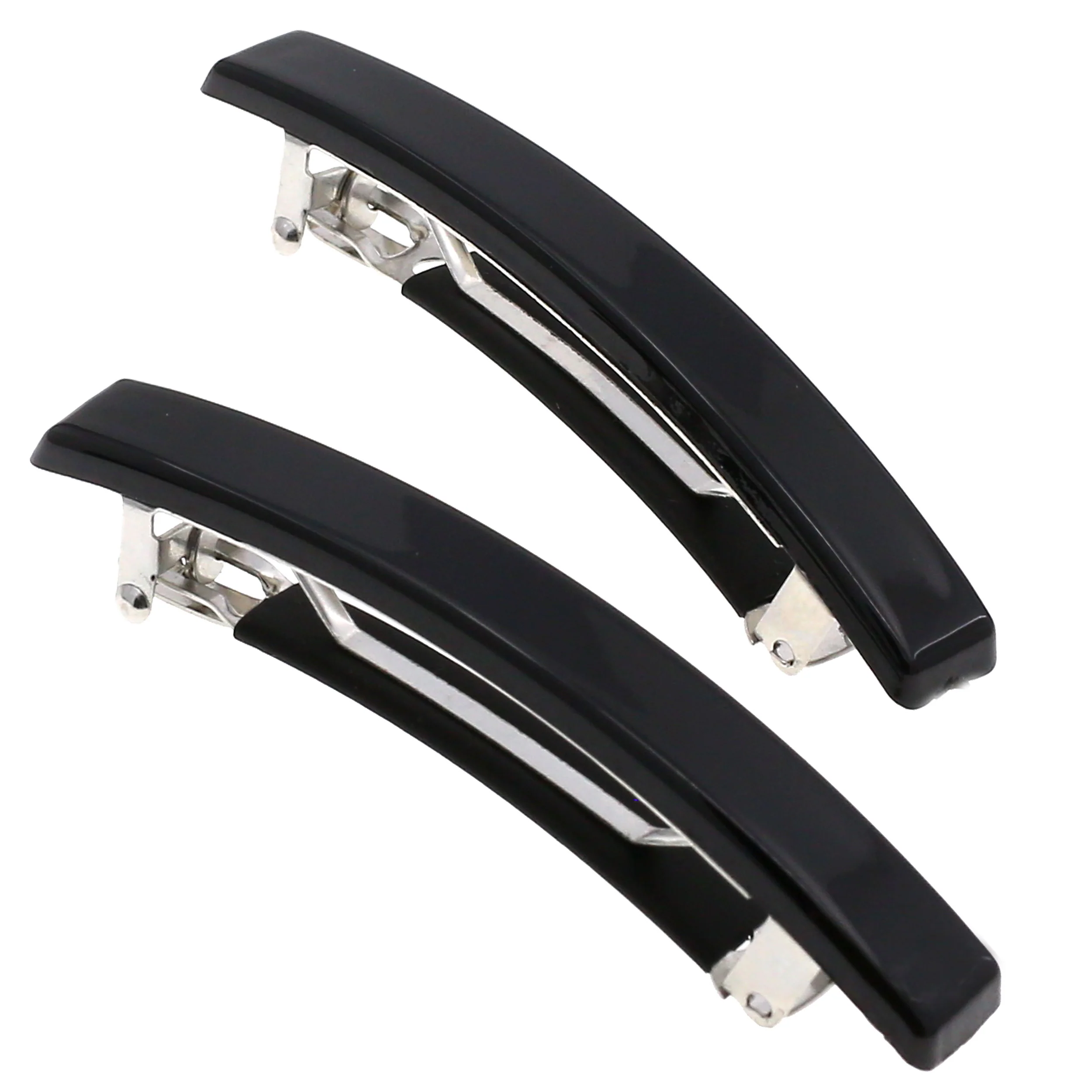 Camila Paris Skinny Rectangle No-Slip Barrette 2-Pack - Image 29