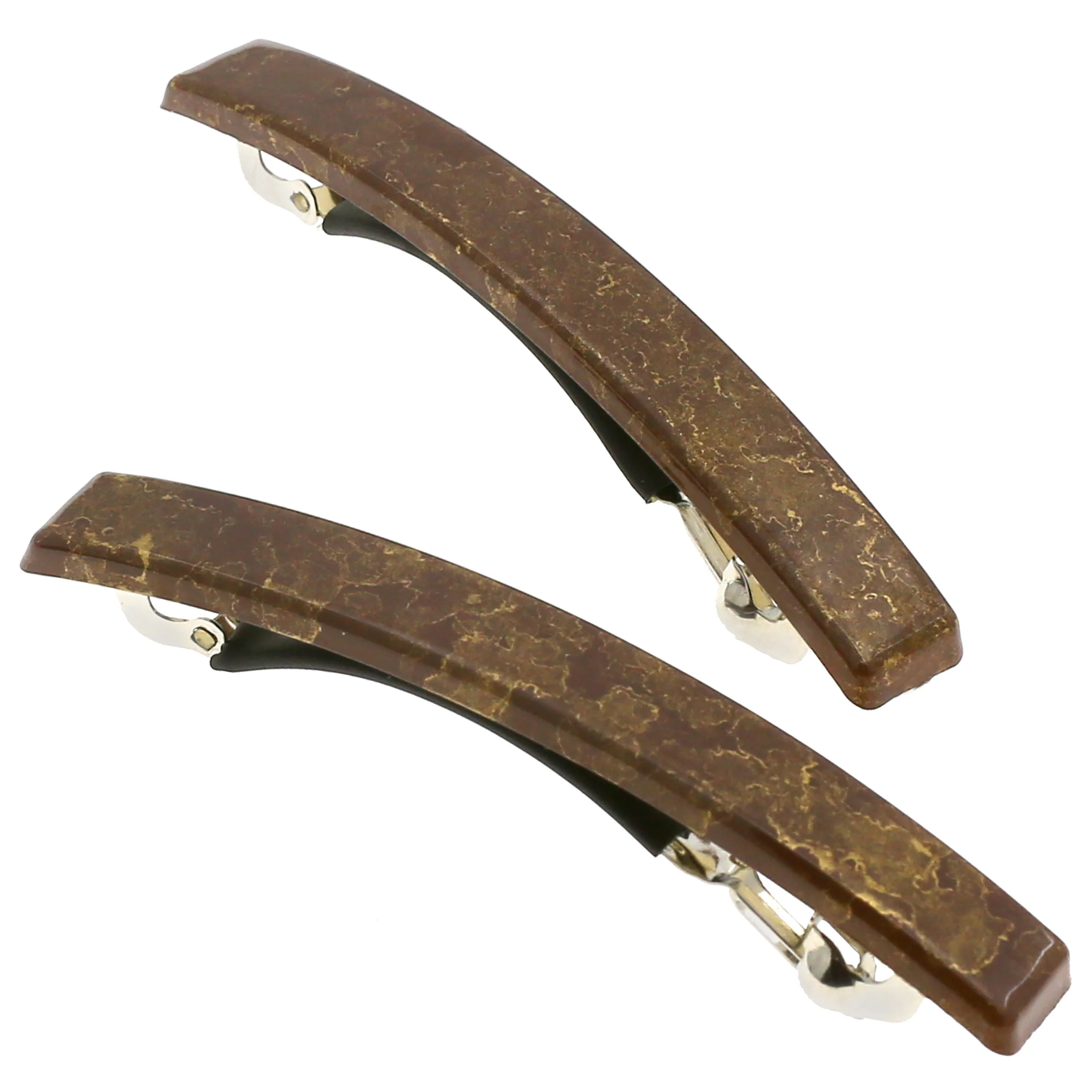 Camila Paris Skinny Rectangle No-Slip Barrette 2-Pack - Image 33