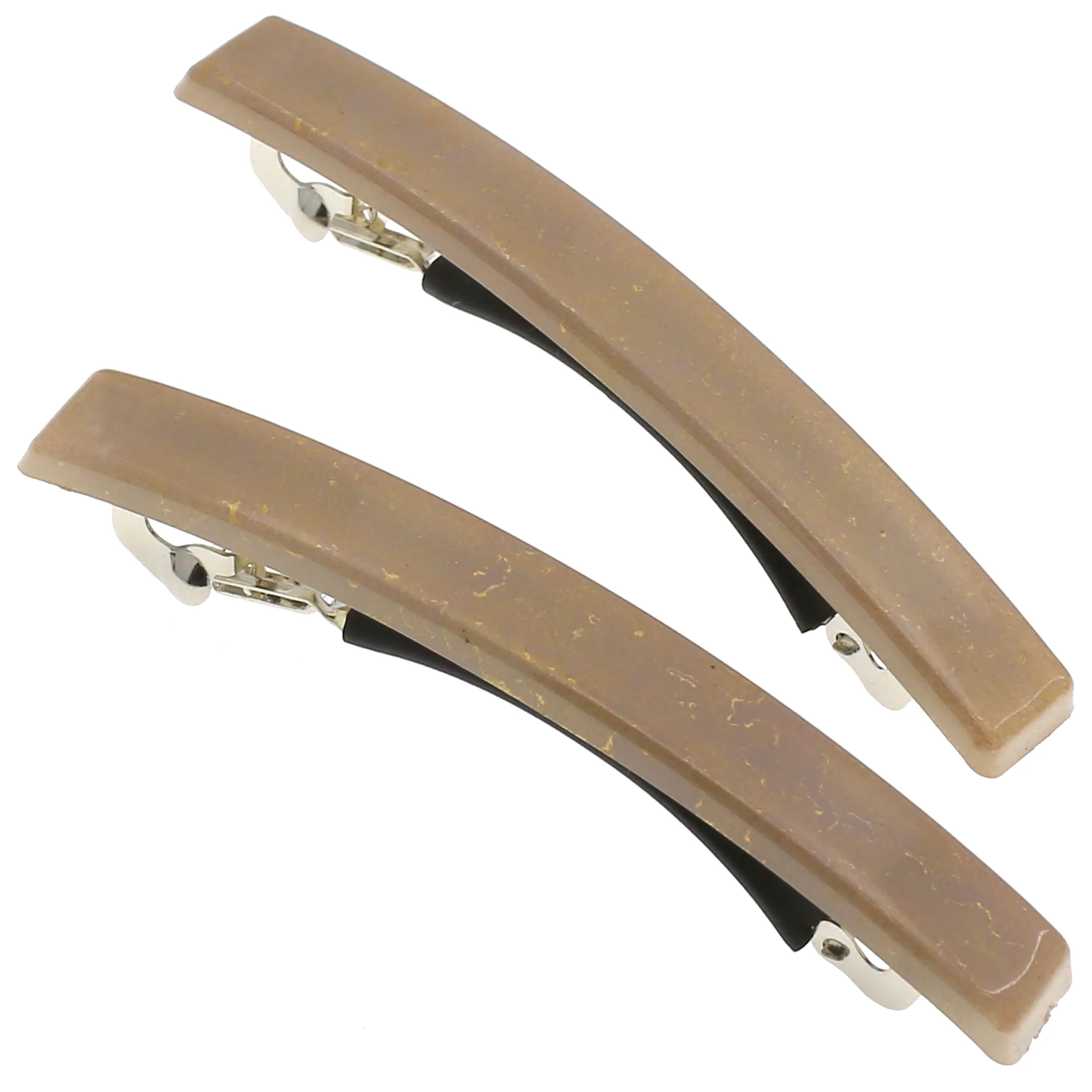 Camila Paris Skinny Rectangle No-Slip Barrette 2-Pack - Image 41