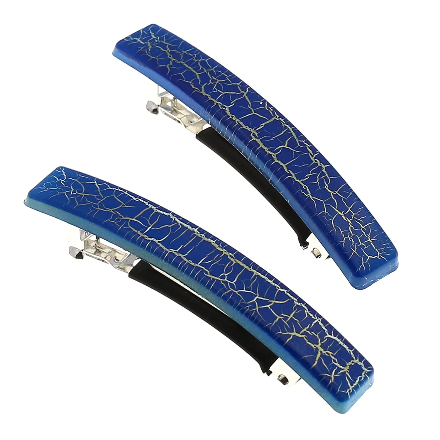 Camila Paris Skinny Rectangle No-Slip Barrette 2-Pack - Image 49