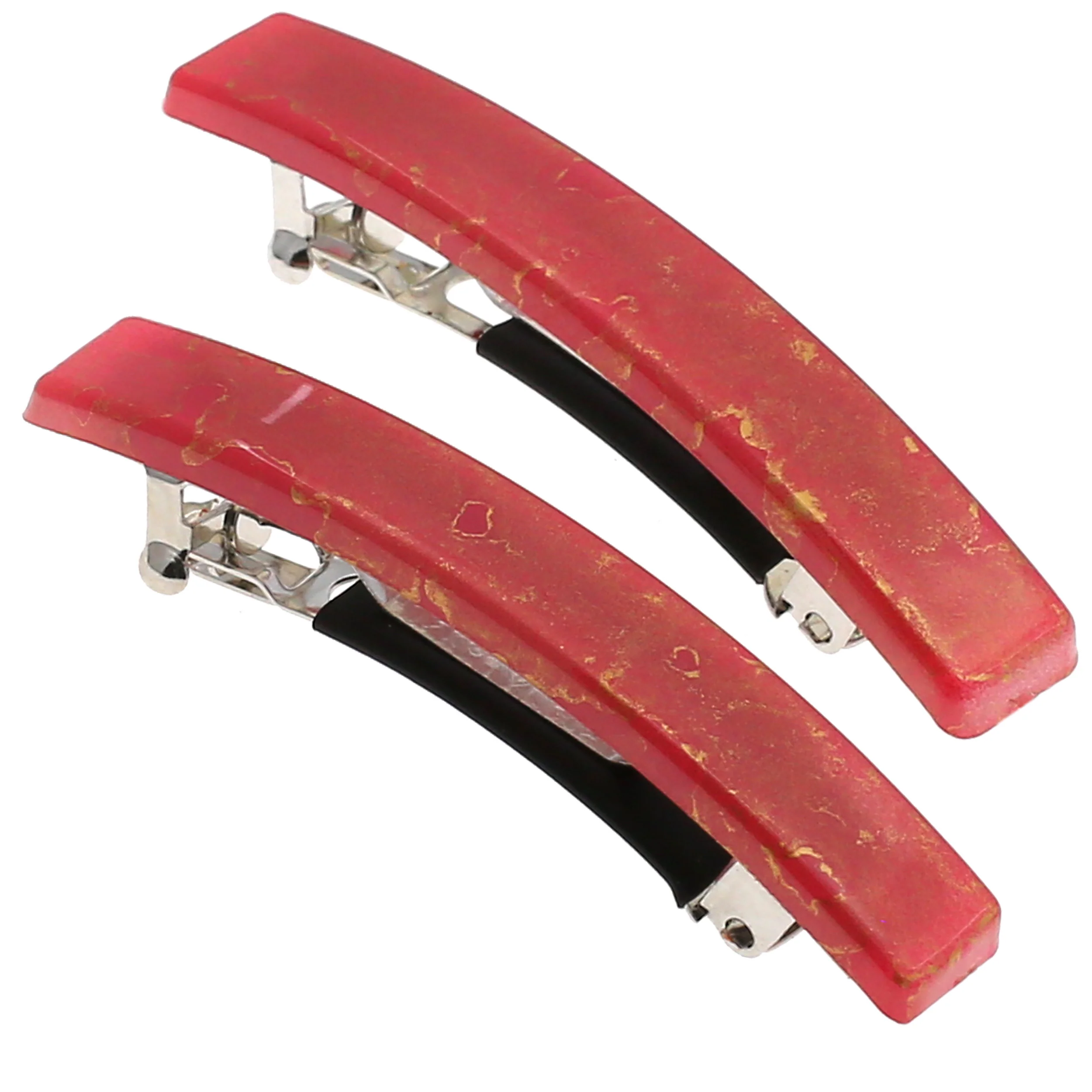 Camila Paris Skinny Rectangle No-Slip Barrette 2-Pack - Image 5