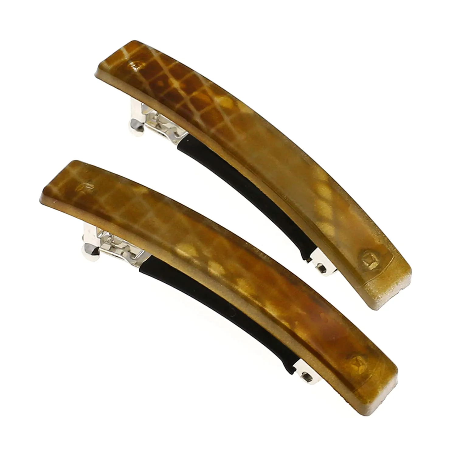 Camila Paris Skinny Rectangle No-Slip Barrette 2-Pack - Image 53
