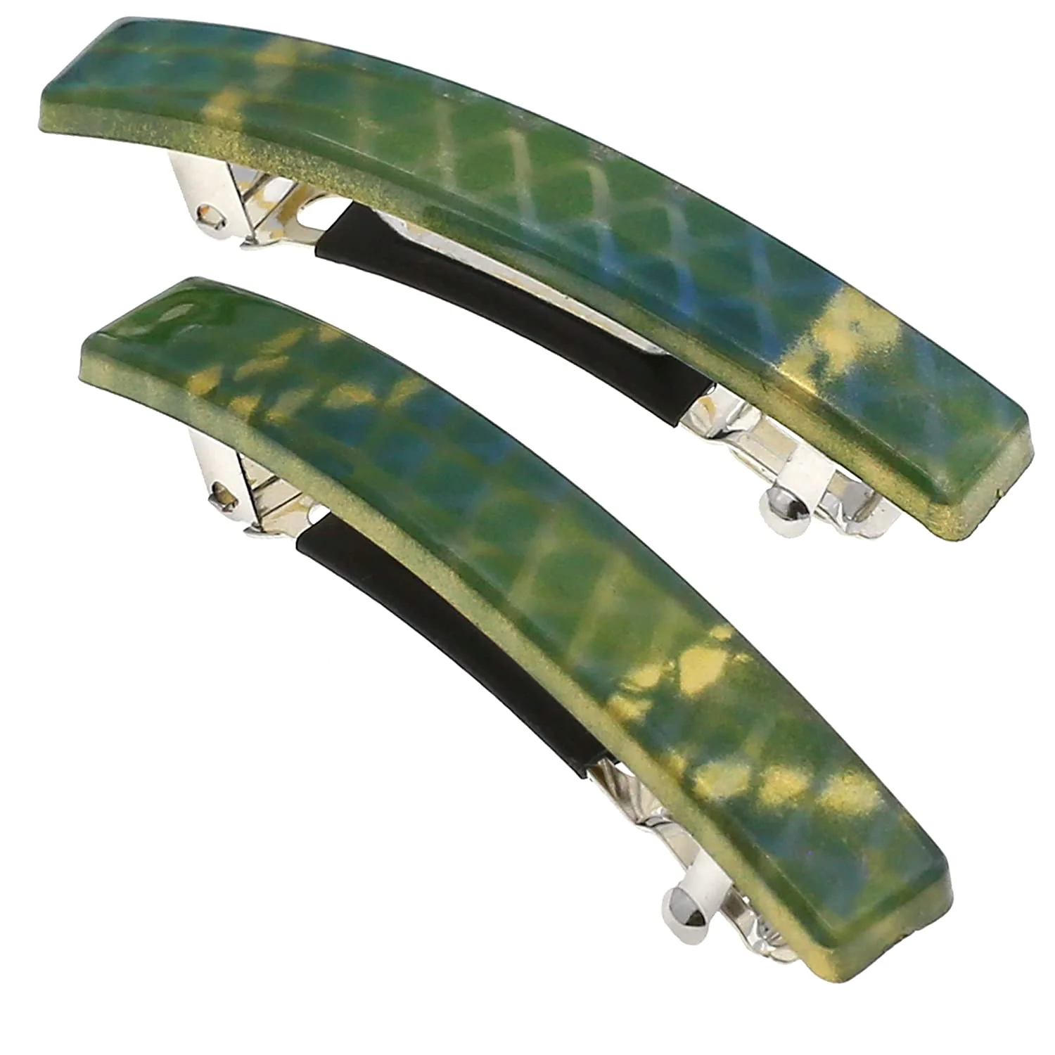 Camila Paris Skinny Rectangle No-Slip Barrette 2-Pack - Image 57
