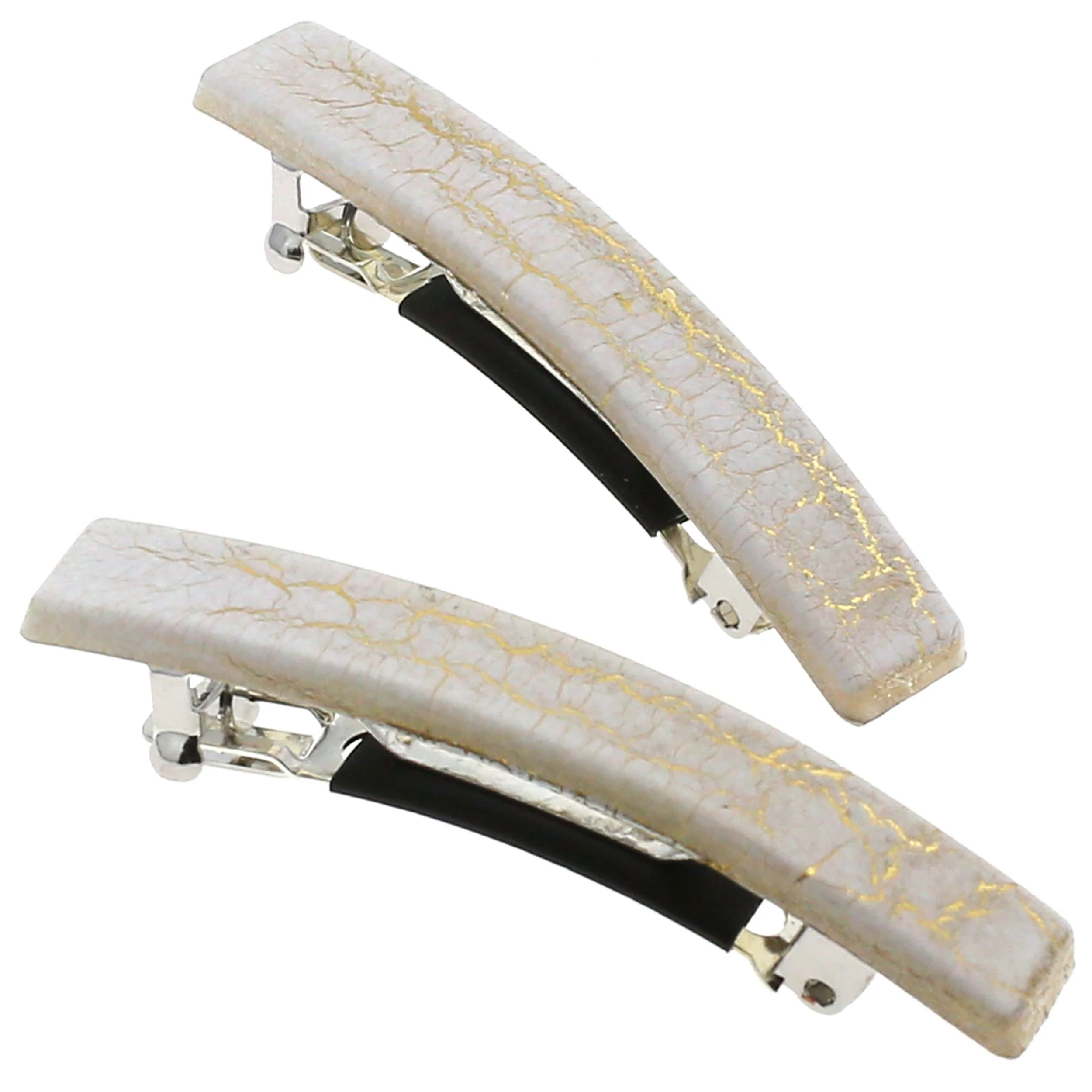 Camila Paris Skinny Rectangle No-Slip Barrette 2-Pack - Image 61