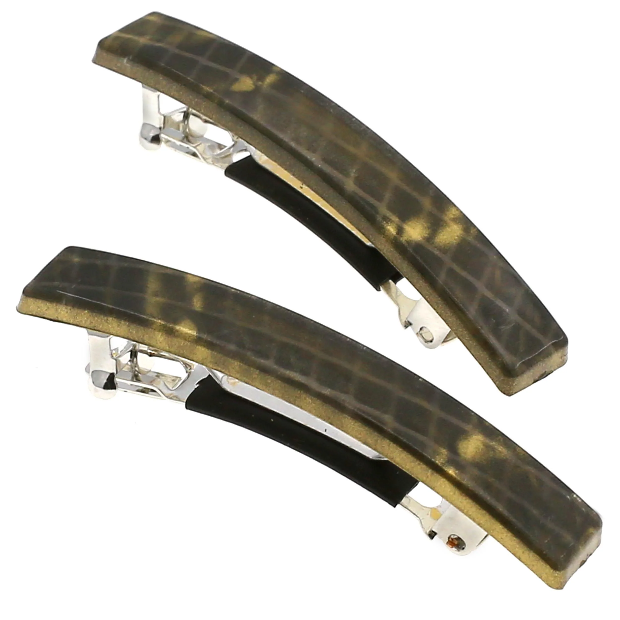 Camila Paris Skinny Rectangle No-Slip Barrette 2-Pack - Image 65