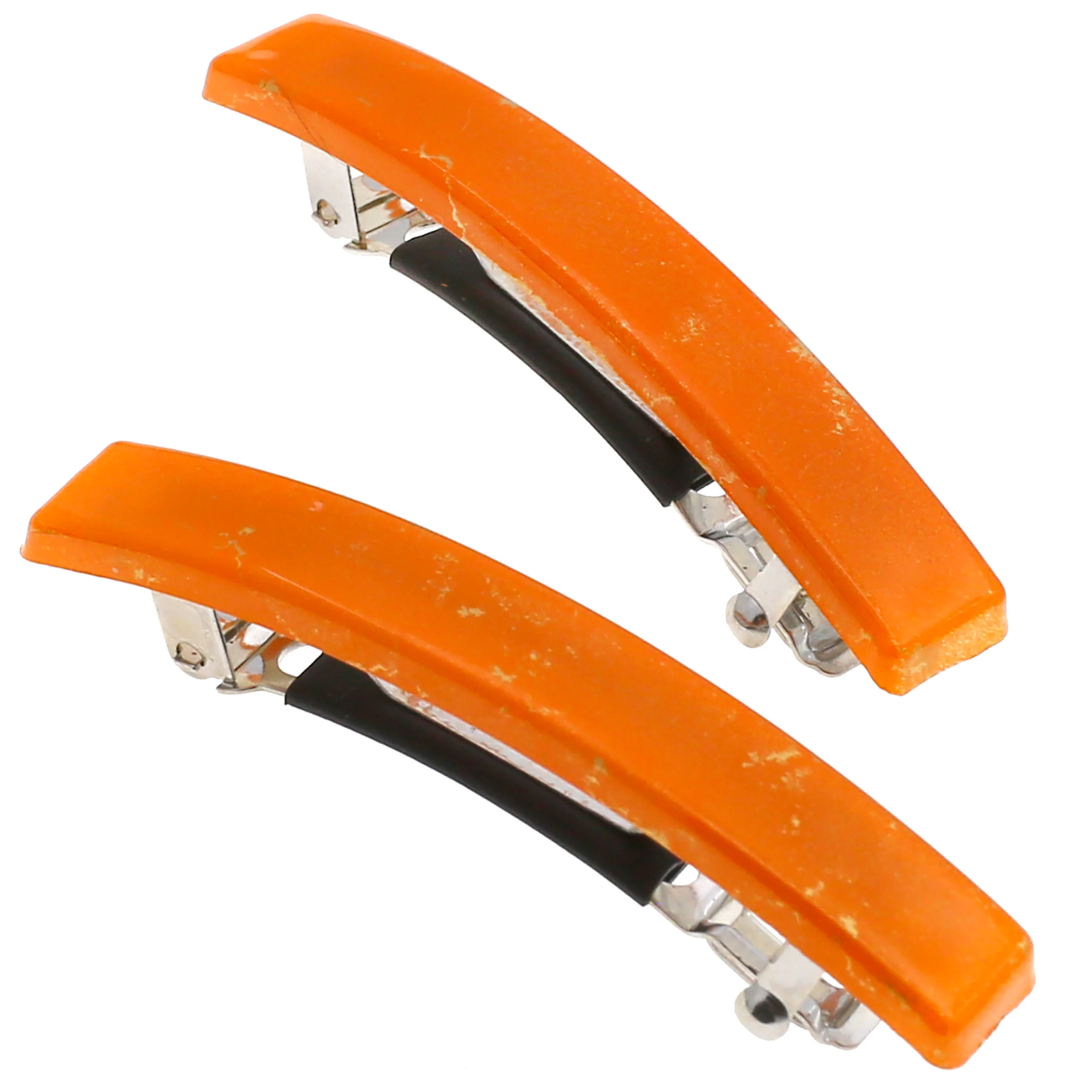 Camila Paris Skinny Rectangle No-Slip Barrette 2-Pack - Image 9