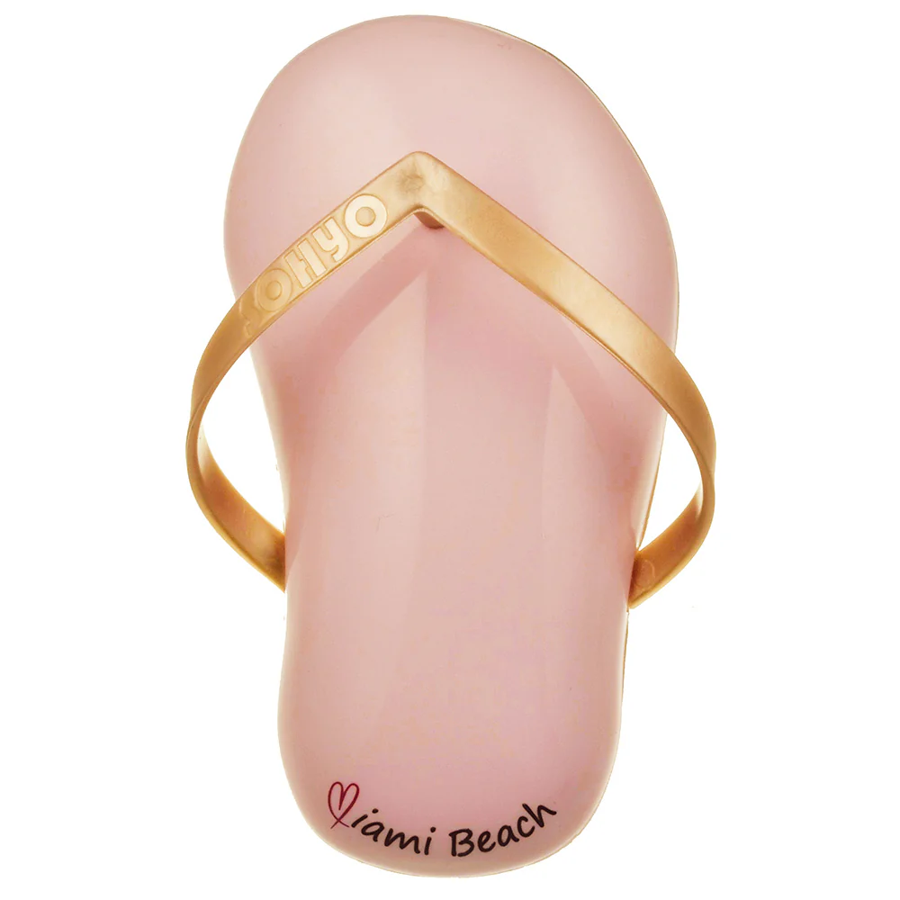Travel Detangler Flip Flop Hair Brush - Image 26