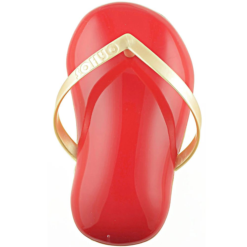 Travel Detangler Flip Flop Hair Brush - Image 32