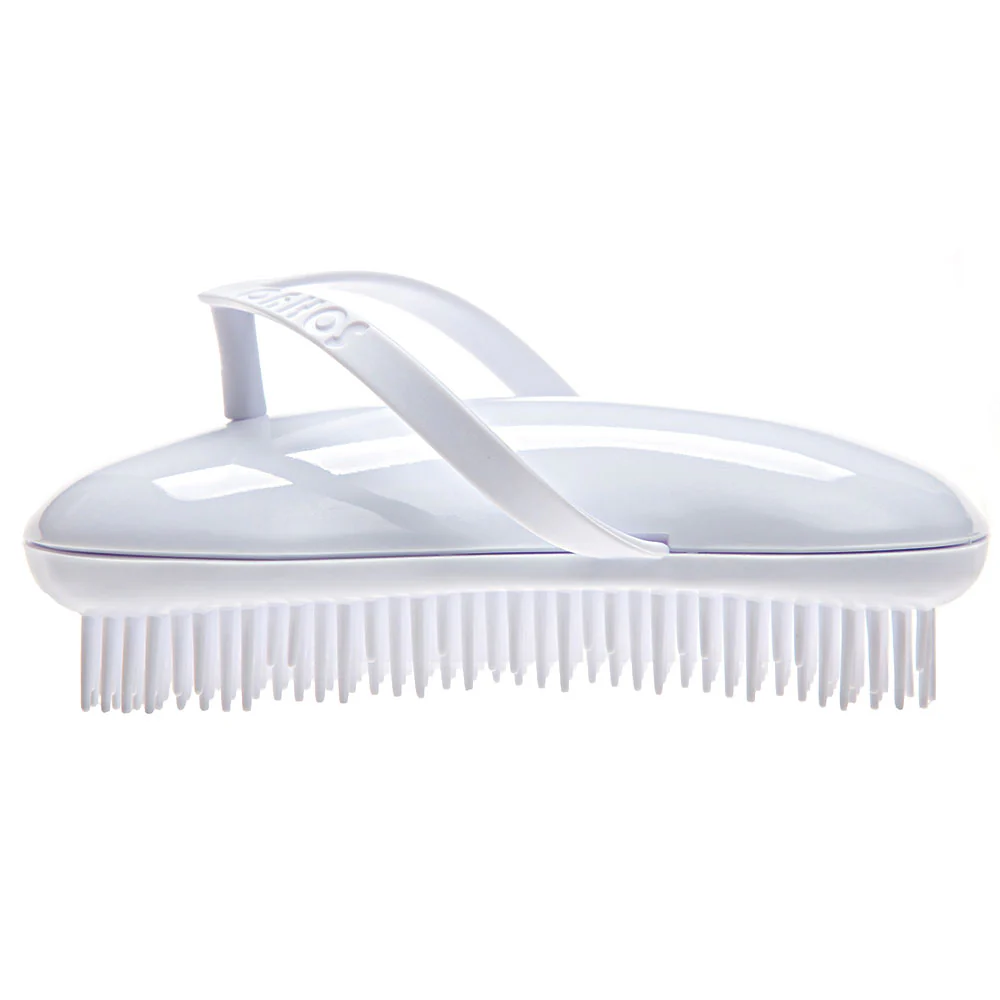 Travel Detangler Flip Flop Hair Brush - Image 37