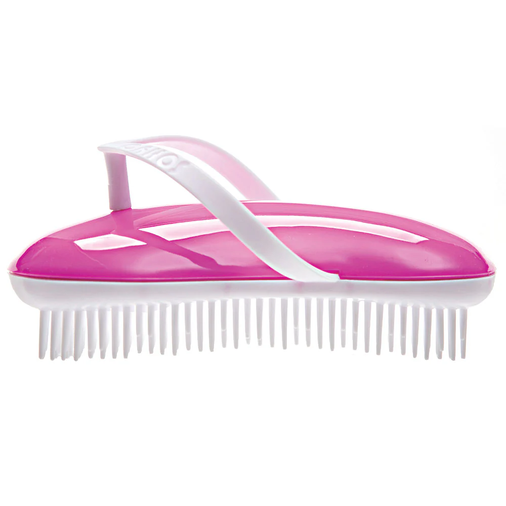 Travel Detangler Flip Flop Hair Brush - Image 39