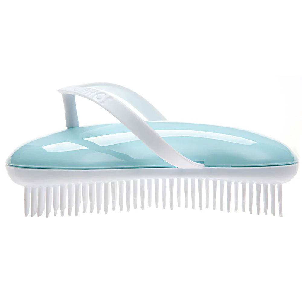 Travel Detangler Flip Flop Hair Brush - Image 41