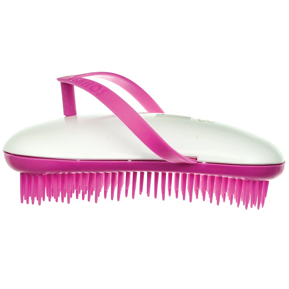 Travel Detangler Flip Flop Hair Brush - Image 45